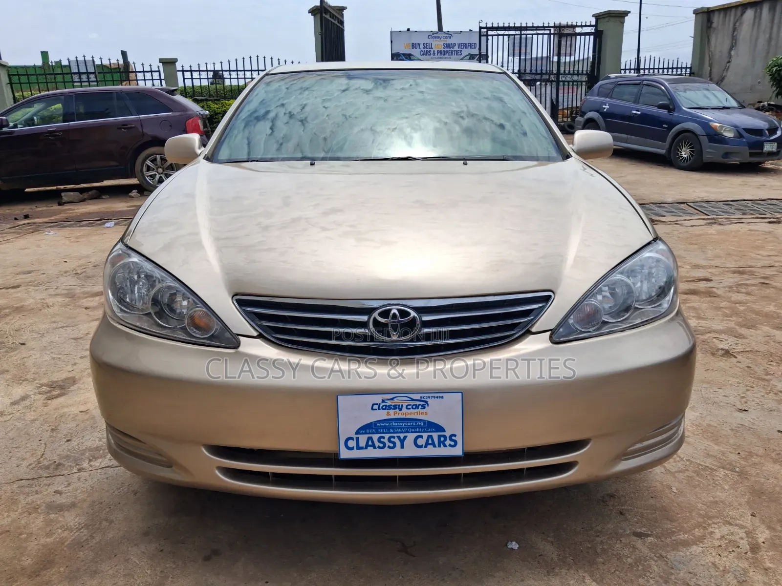 Toyota Camry SE 4dr Sedan (2.4L 4cyl 4A) 2003 Gold