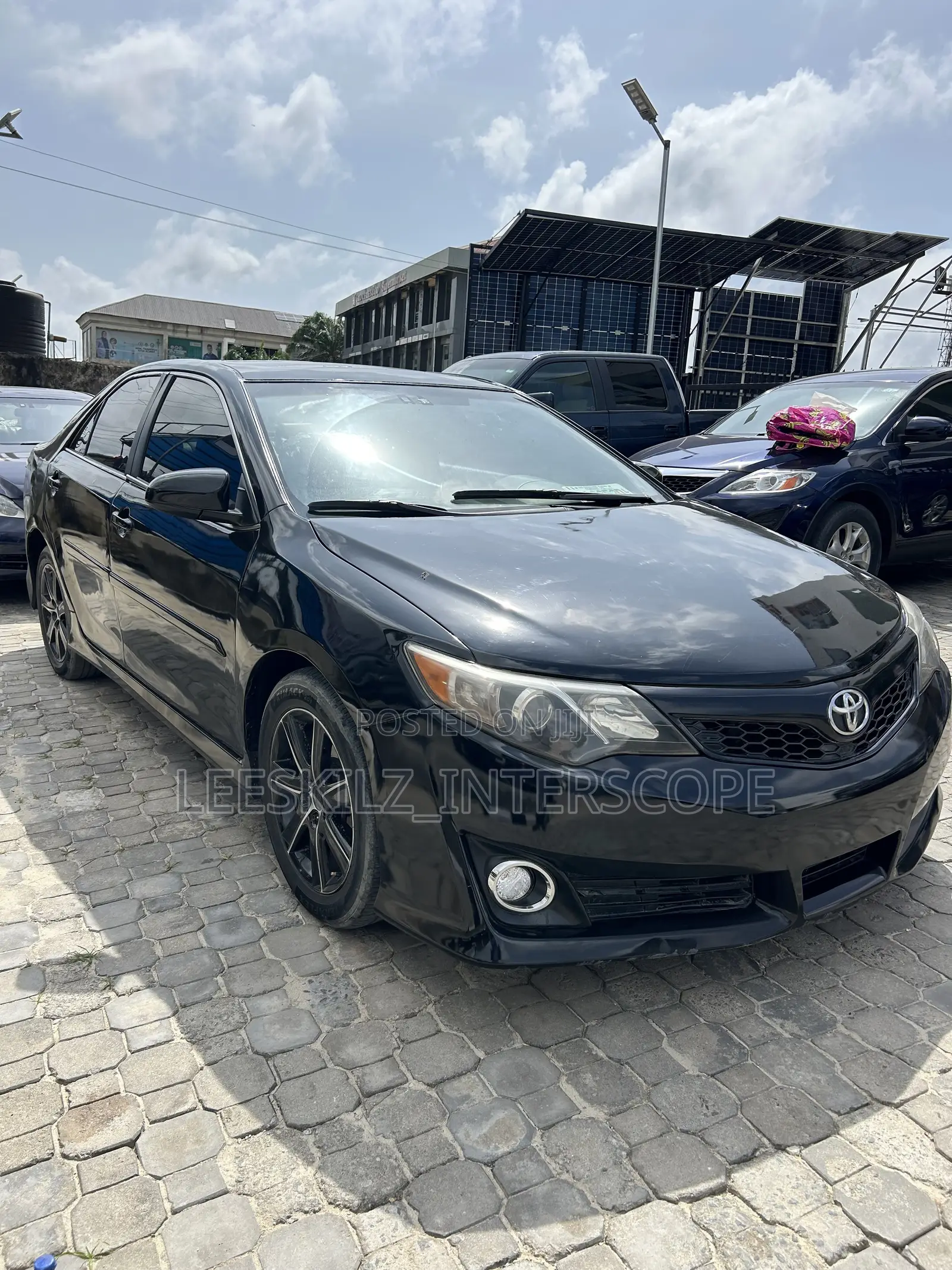 Toyota Camry 2014 Black