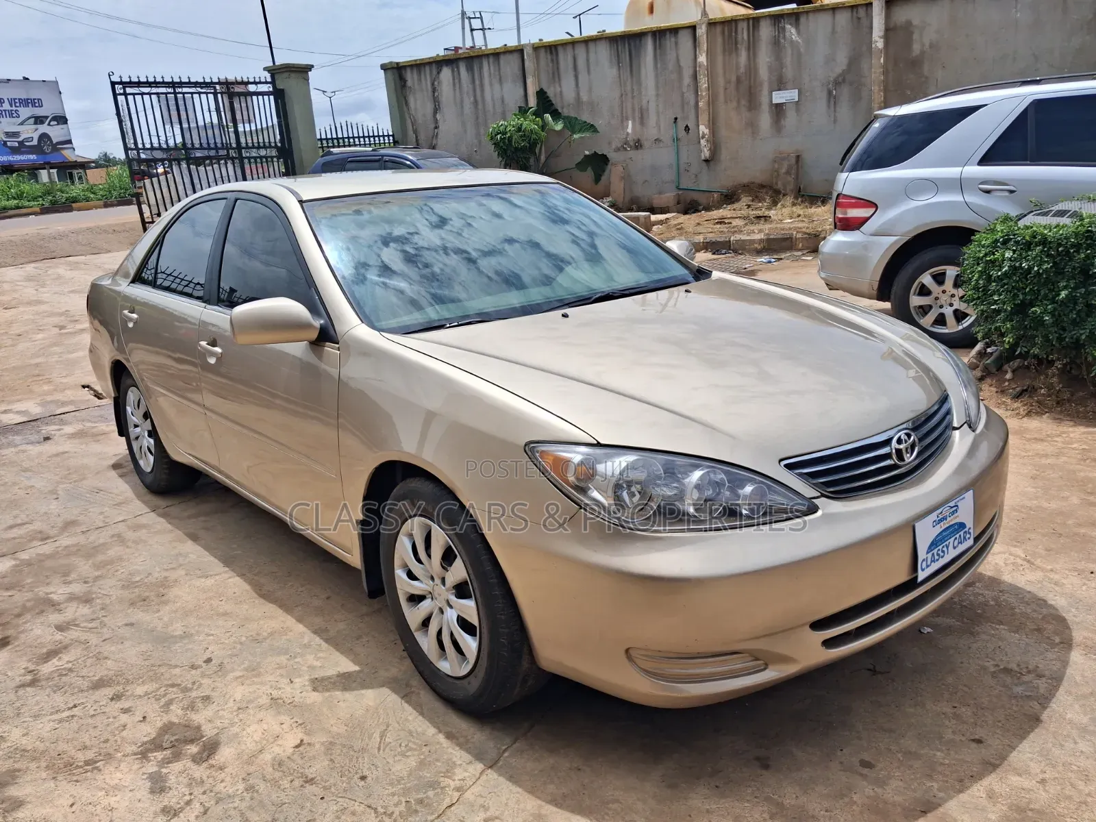 Toyota Camry SE 4dr Sedan (2.4L 4cyl 4A) 2003 Gold