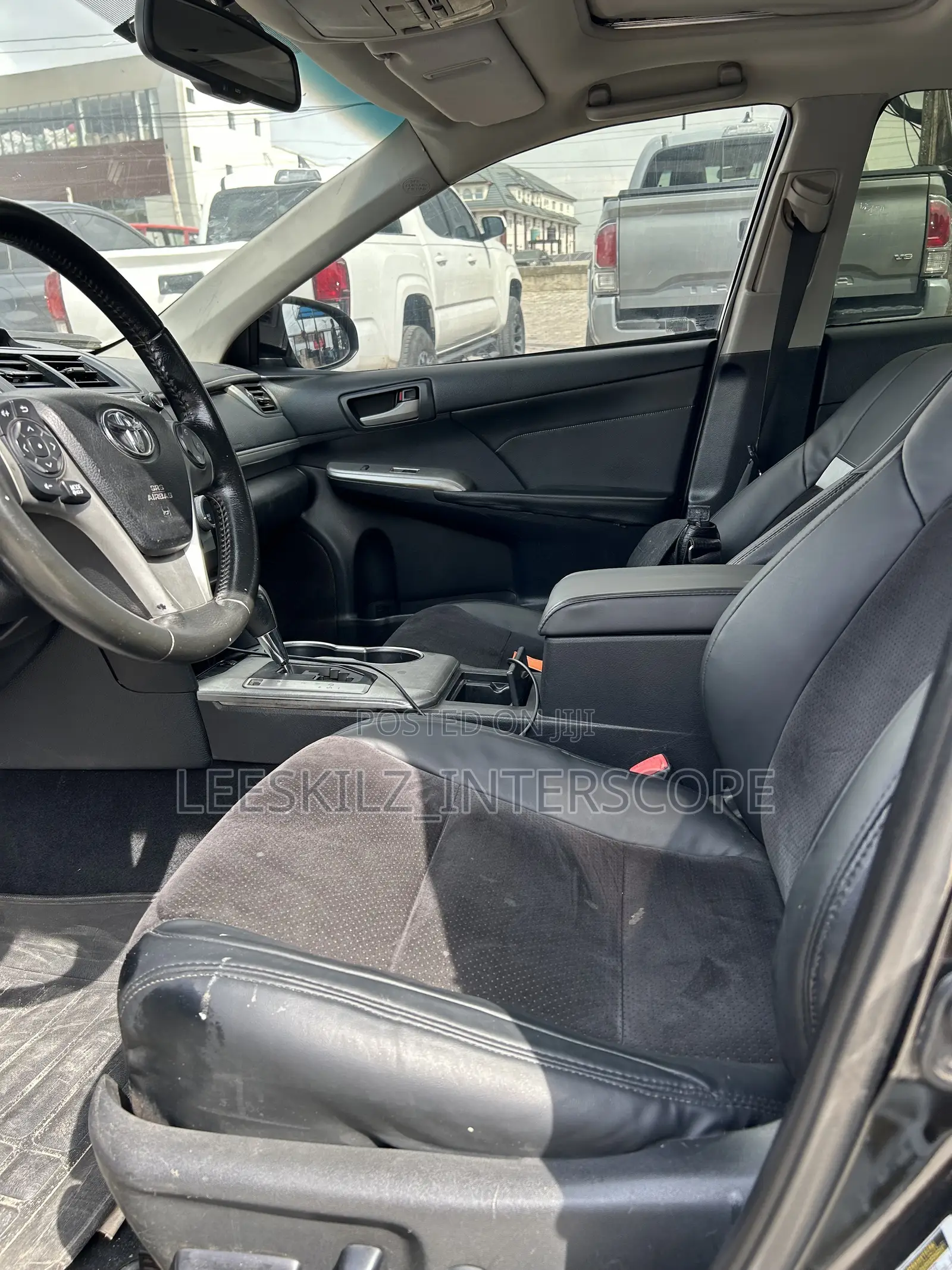 Toyota Camry 2014 Black