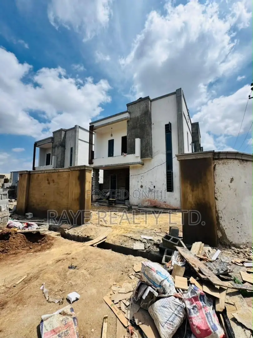 4bdrm Duplex in Fagba for sale