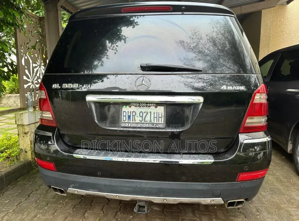 Mercedes-Benz GL-Class 2008 Black