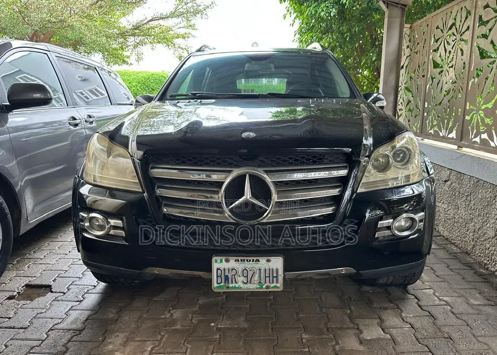 Mercedes-Benz GL-Class 2008 Black