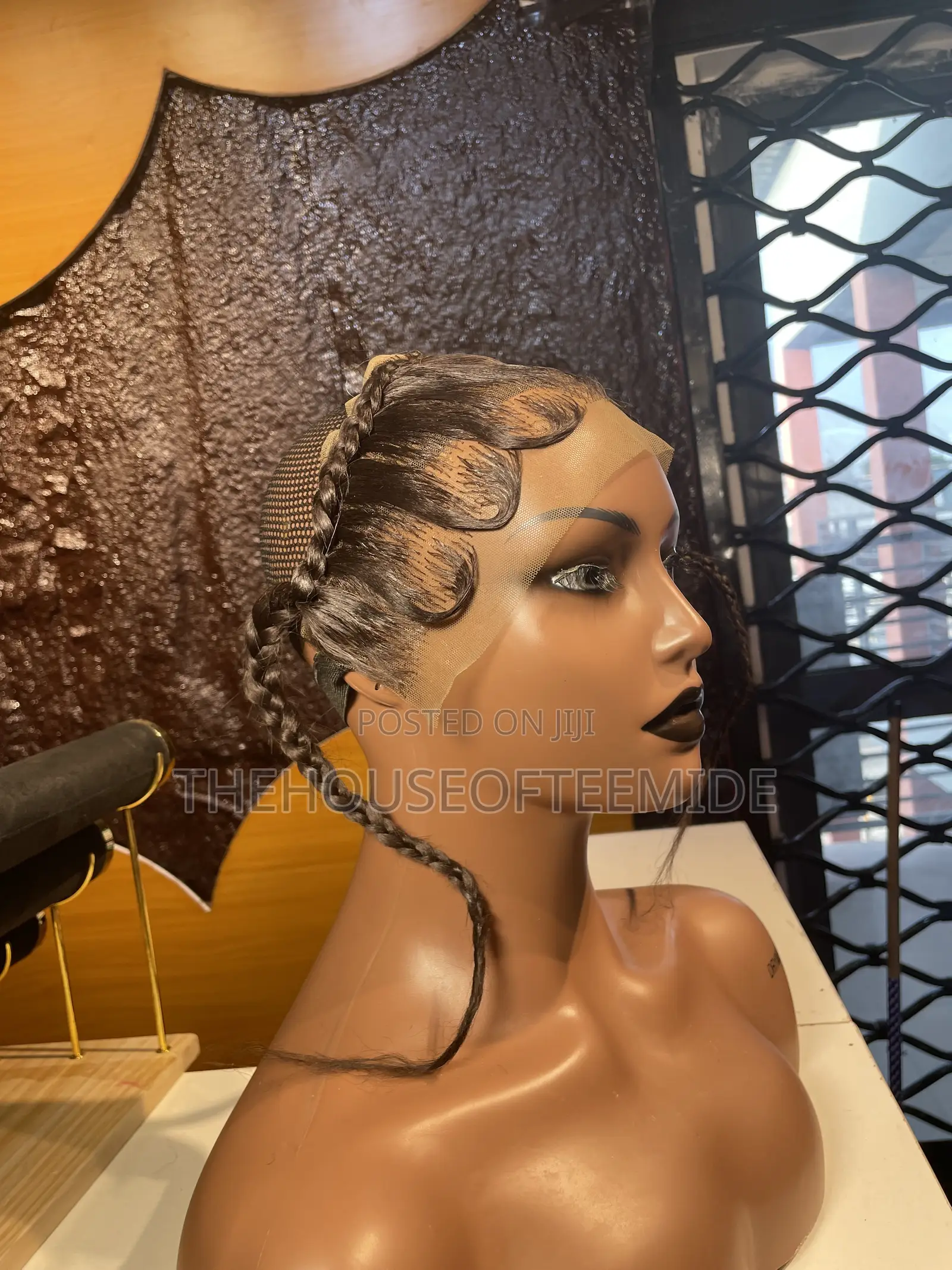 Frontal Gele With Edges(blend)