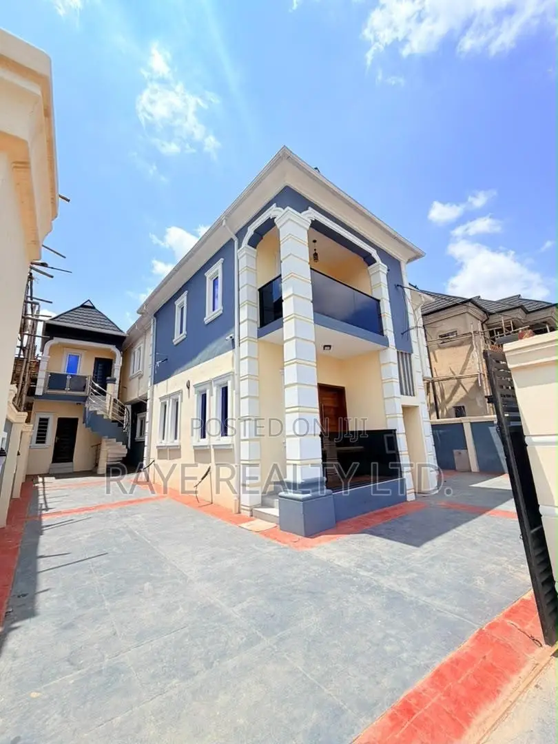 4bdrm Duplex in Agege for sale