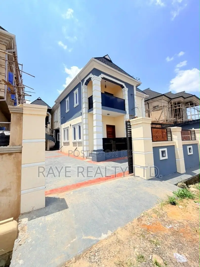 4bdrm Duplex in Agege for sale