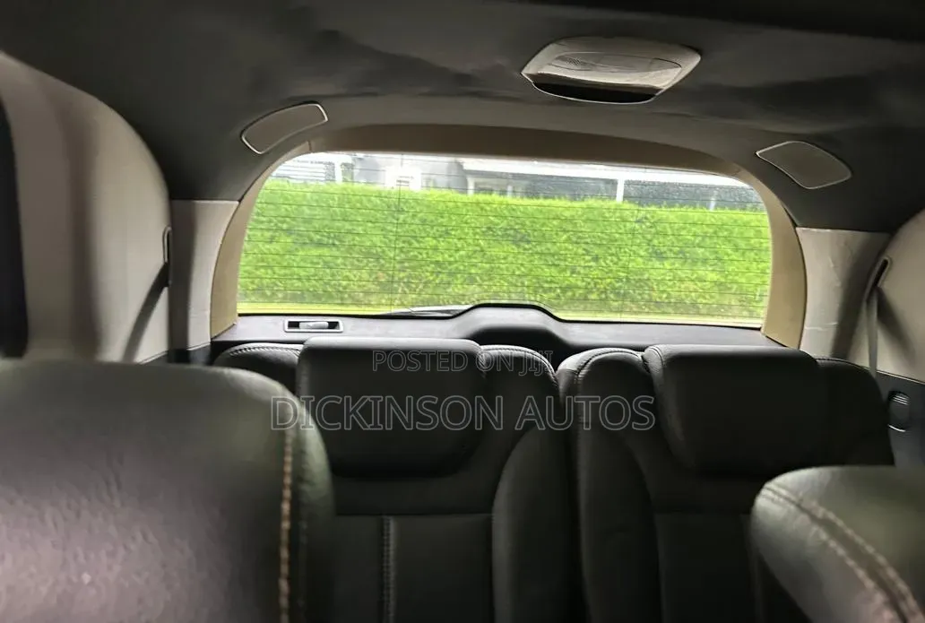 Mercedes-Benz GL-Class 2008 Black