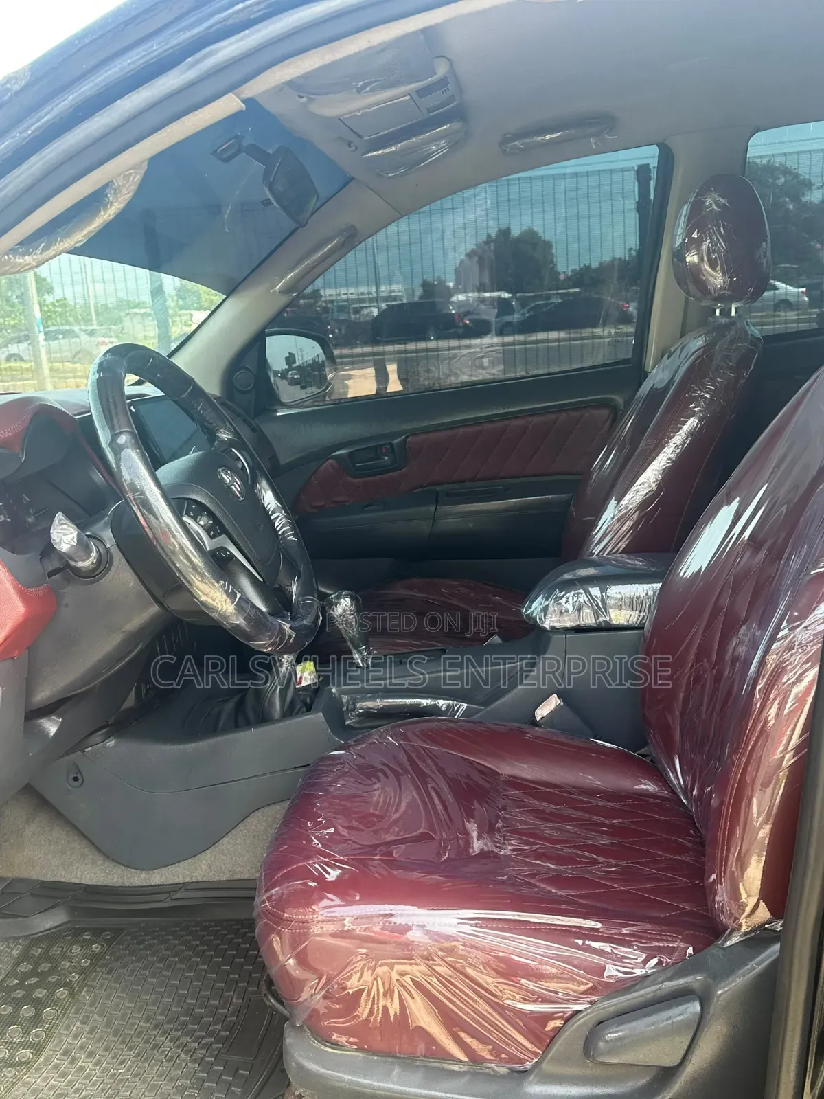 Toyota Hilux 2013 Black