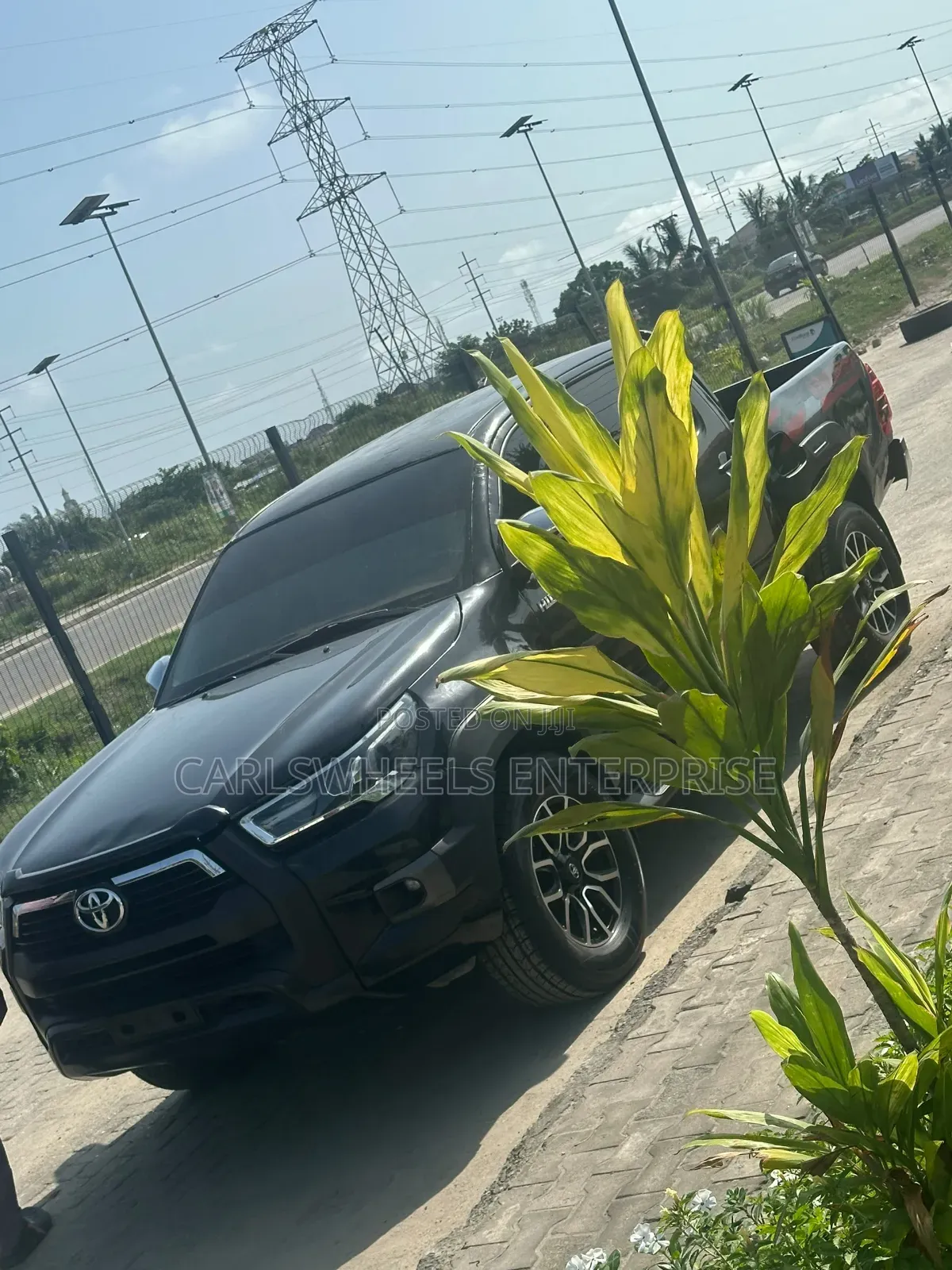 Toyota Hilux 2013 Black