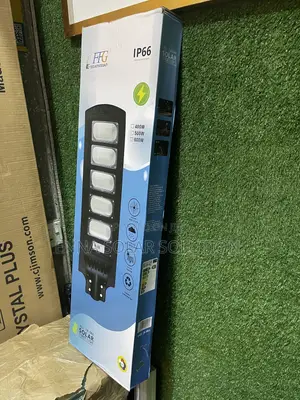 FFG 500w Solar Plastic Street Light