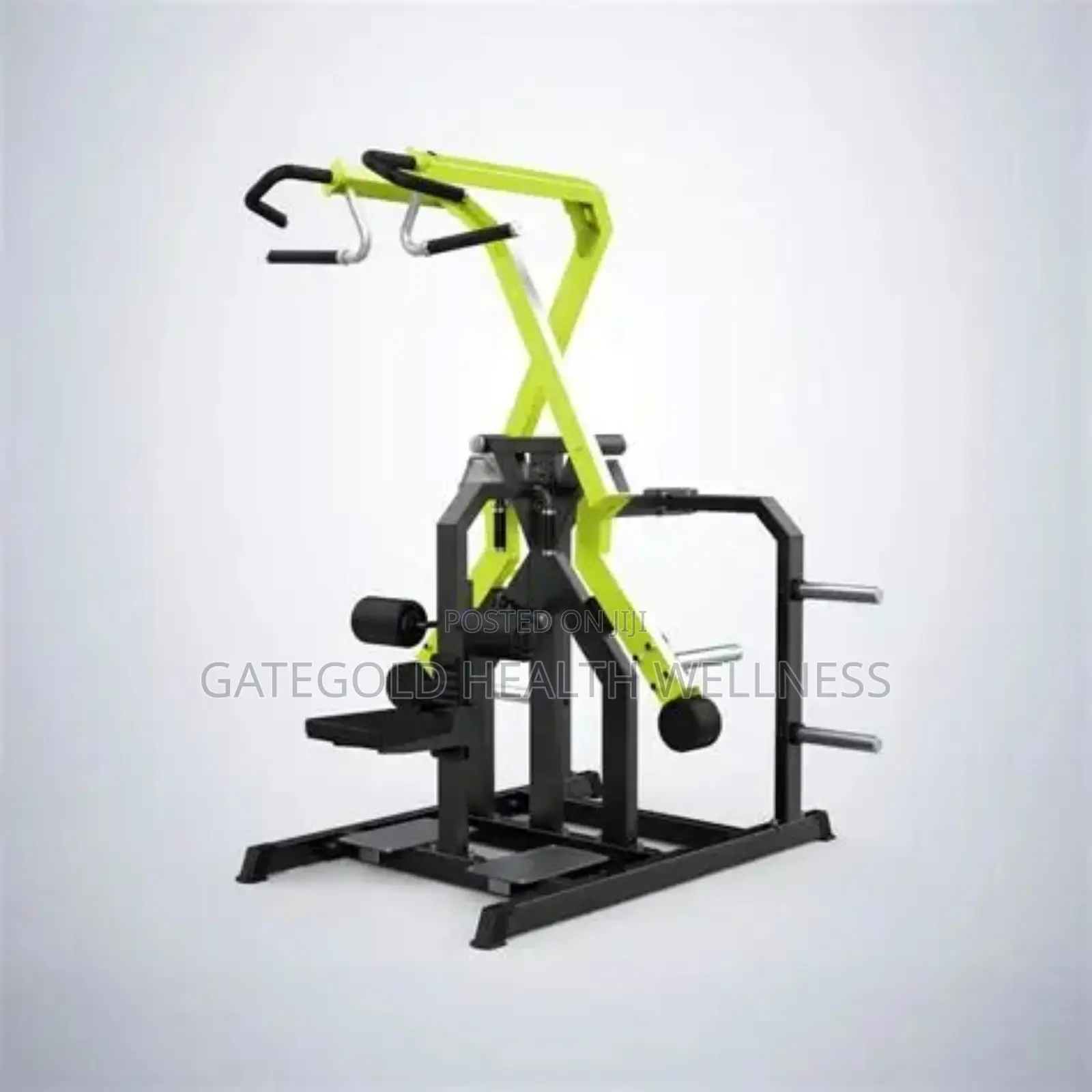 Lat Pulldown Station/Back Pulley Machine D610