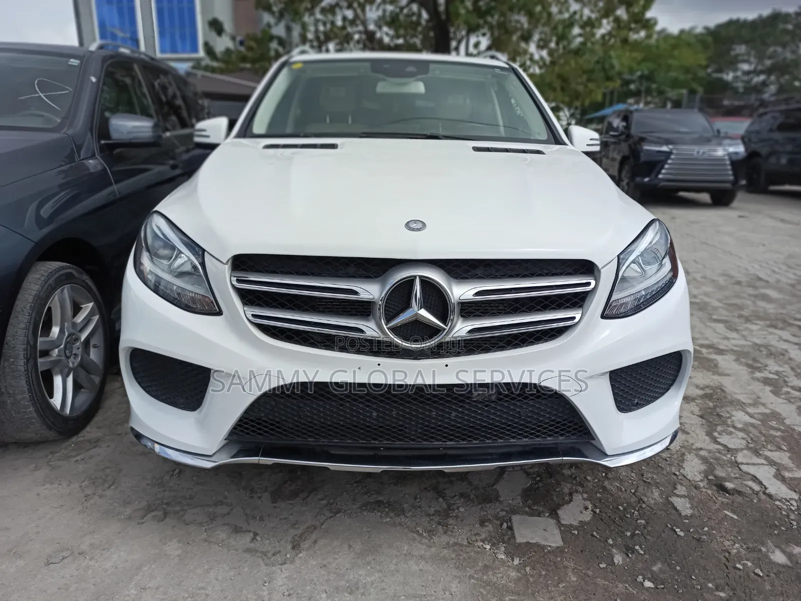 Mercedes-Benz GLE-Class GLE 350d 4MATIC 2018 White