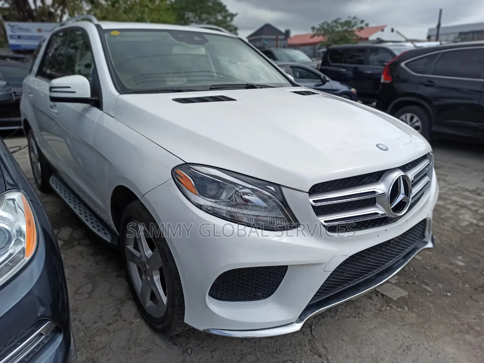 Mercedes-Benz GLE-Class GLE 350d 4MATIC 2018 White