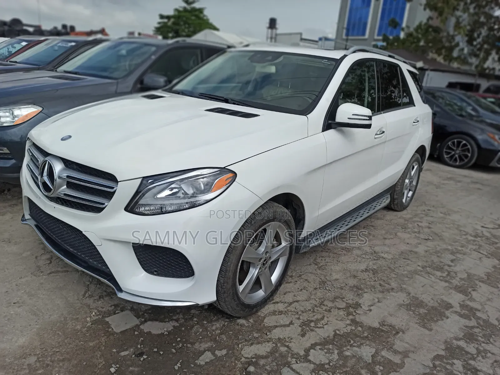 Mercedes-Benz GLE-Class GLE 350d 4MATIC 2018 White