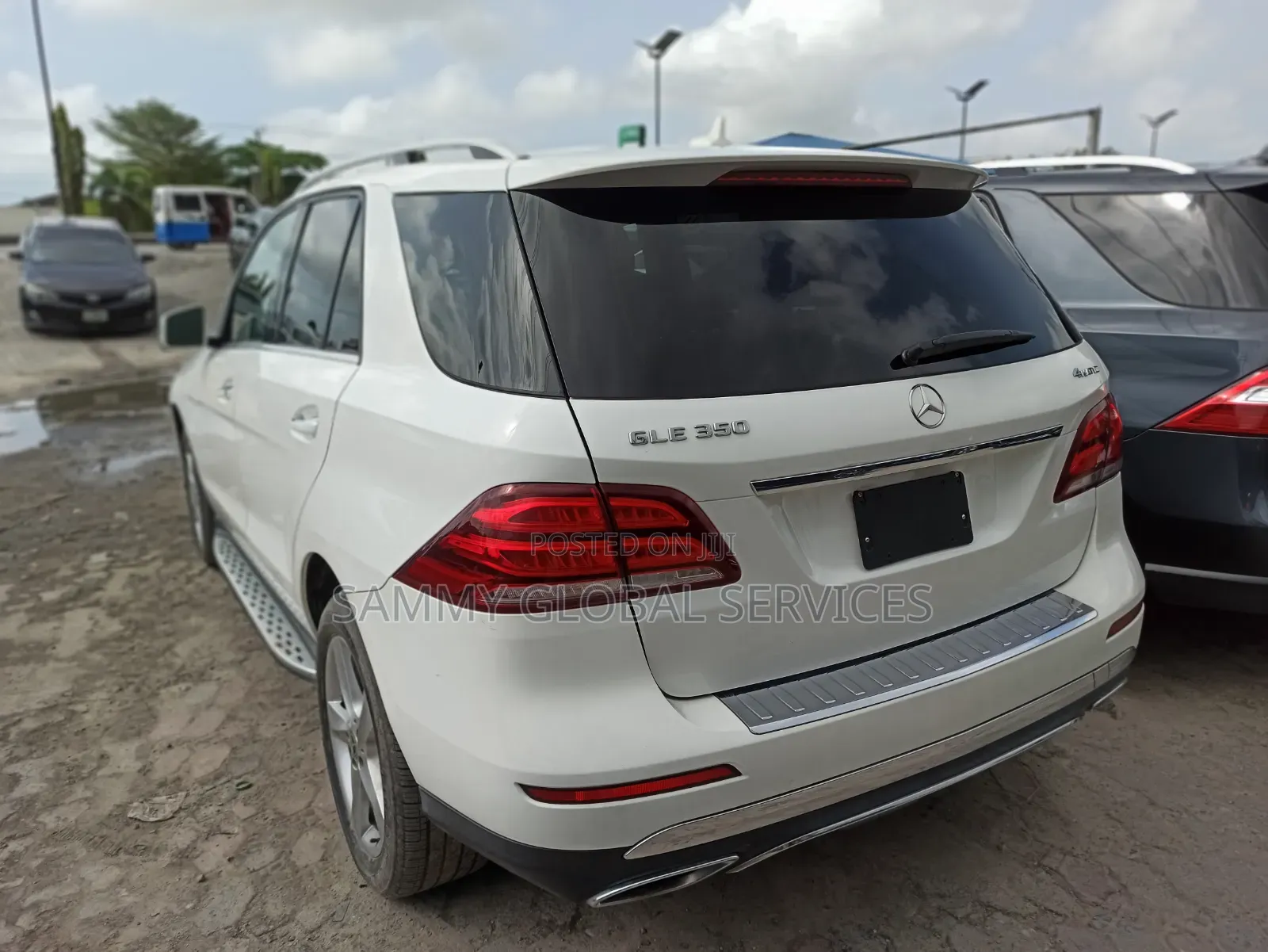 Mercedes-Benz GLE-Class GLE 350d 4MATIC 2018 White