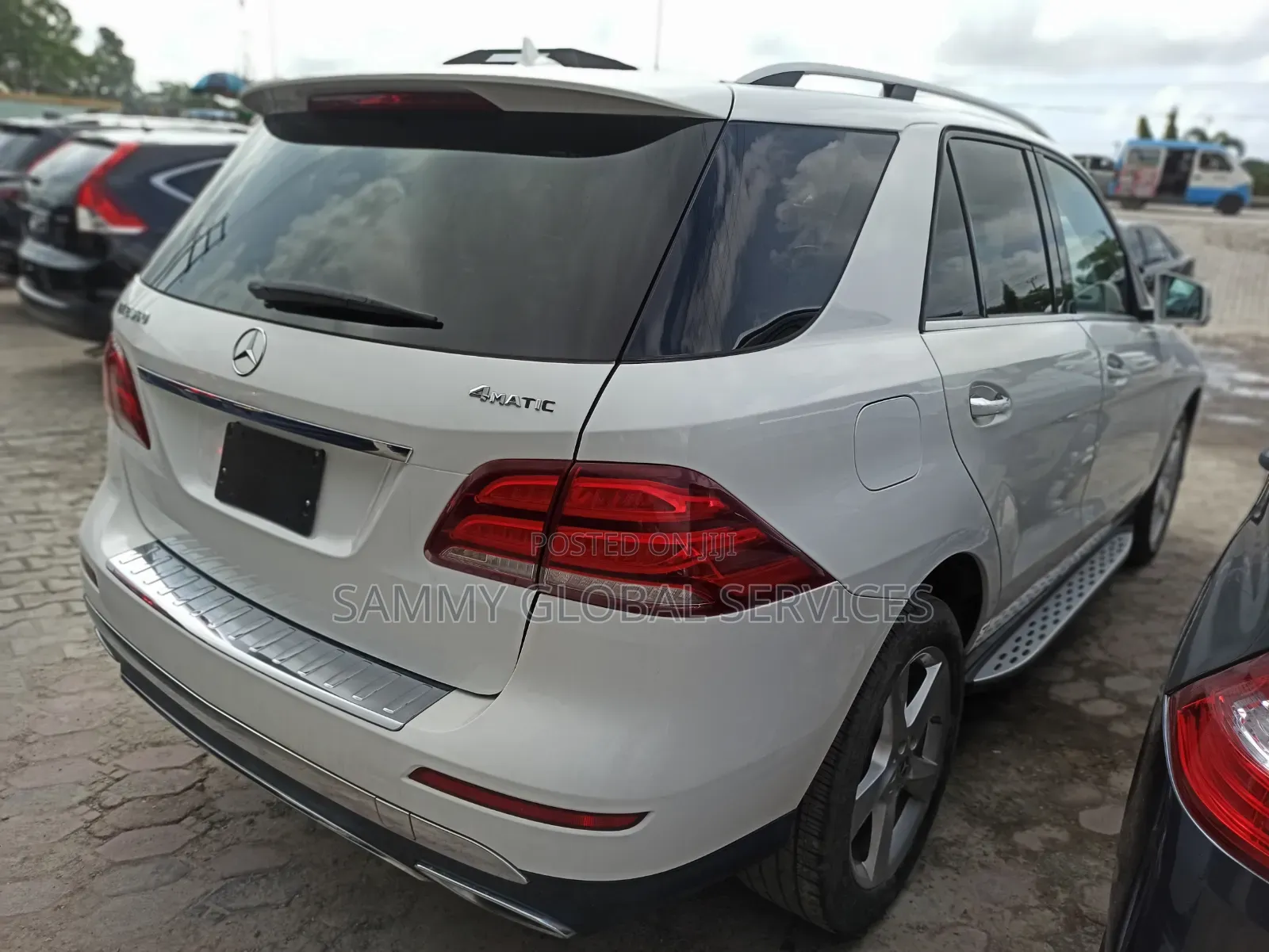 Mercedes-Benz GLE-Class GLE 350d 4MATIC 2018 White
