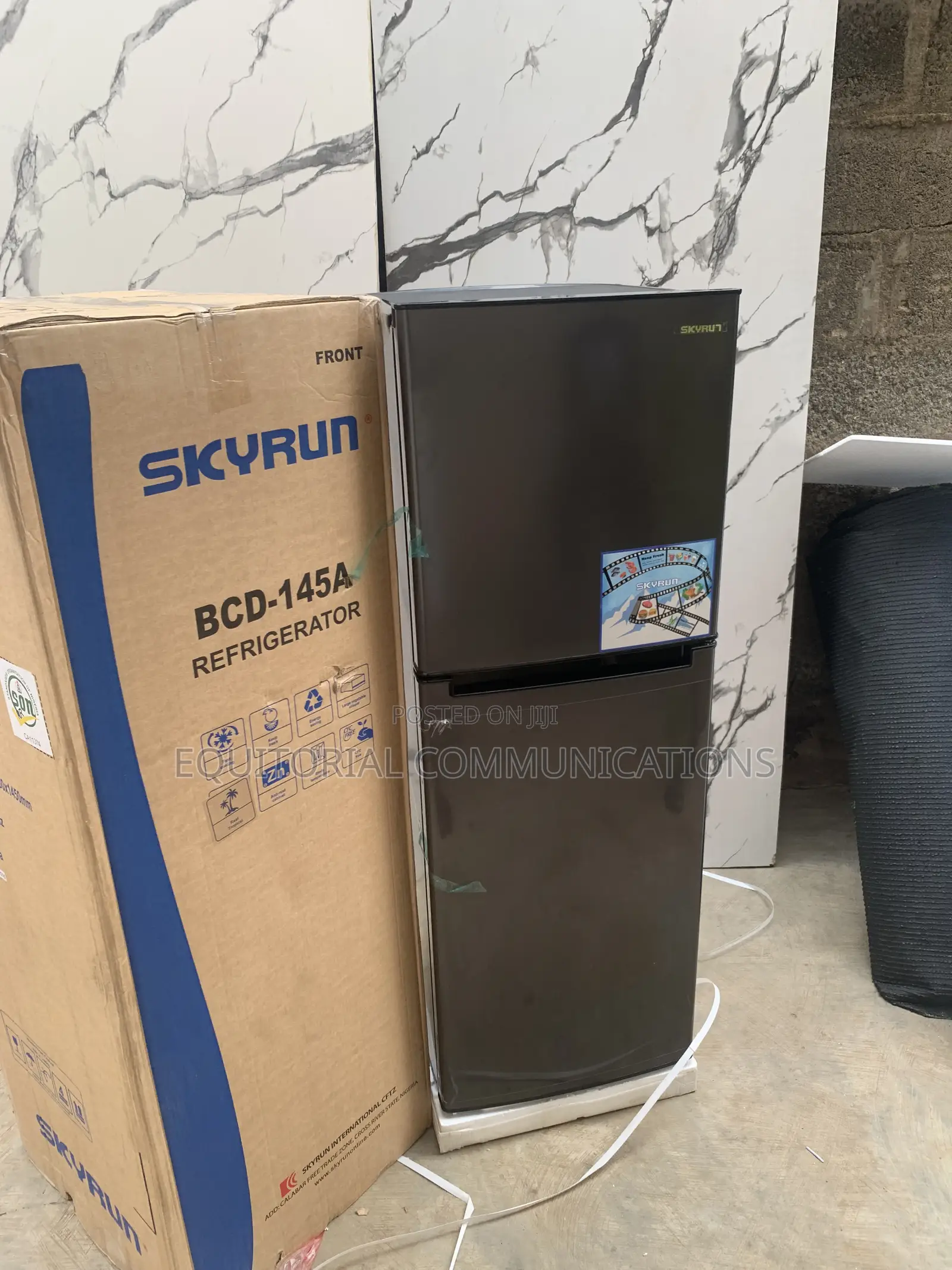 SKYRUN 145L Refrigerator – Everyday Cooling You Can Count On