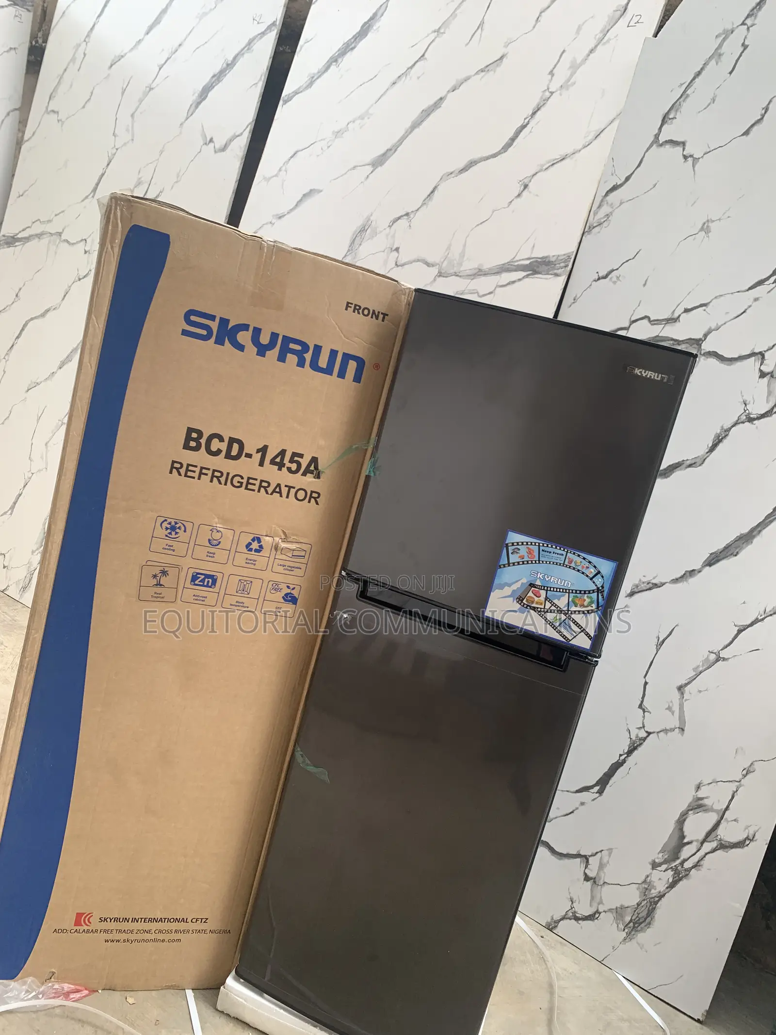 SKYRUN 145L Refrigerator – Everyday Cooling You Can Count On