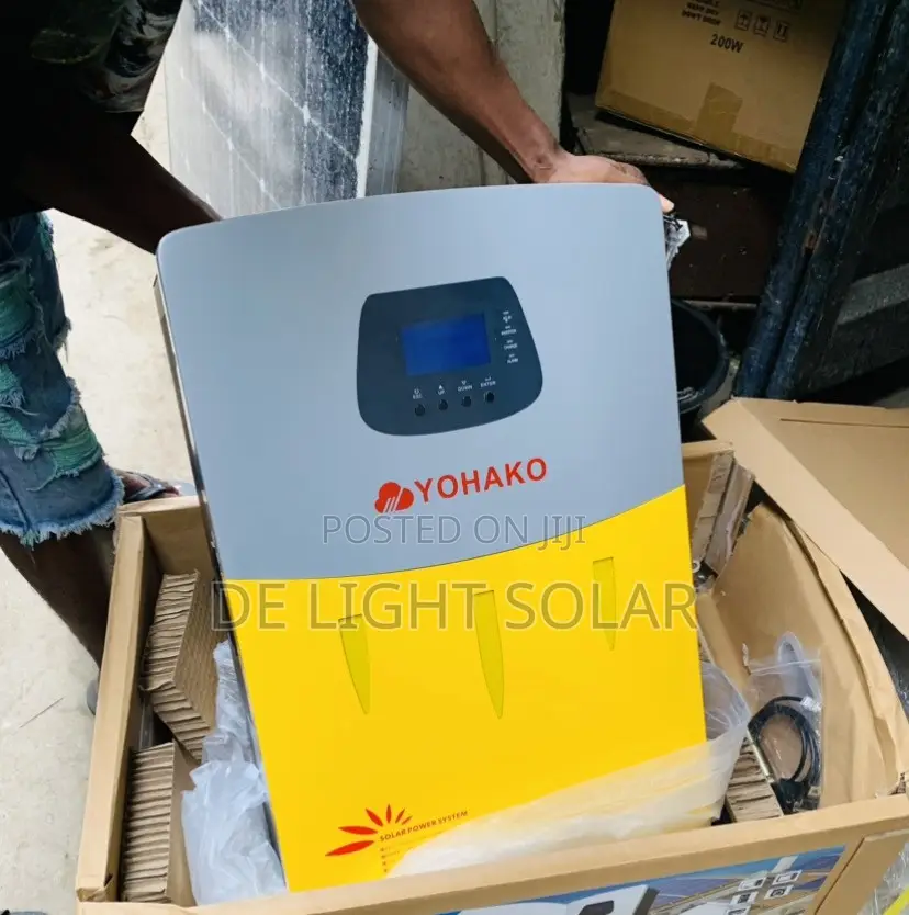 Yohako Inverter 7.5kva 48v Hybrid