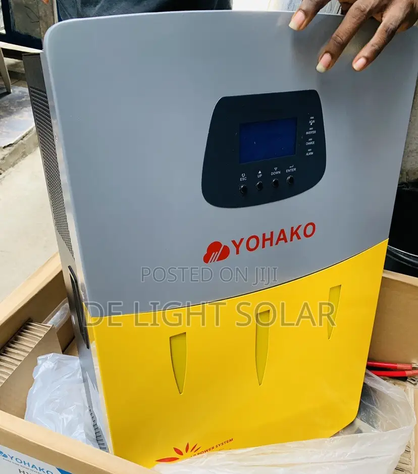 Yohako Inverter 7.5kva 48v Hybrid