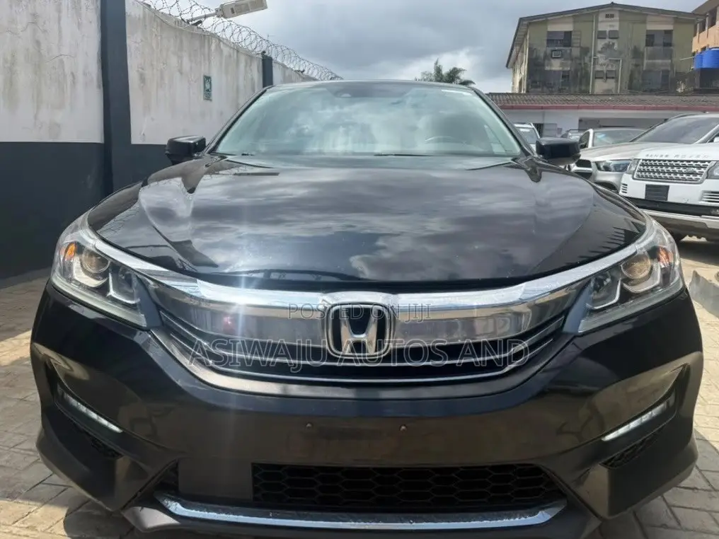 Honda Accord EX-L 4dr Sedan FWD (2.4L 4cyl 2A) 2016 Black