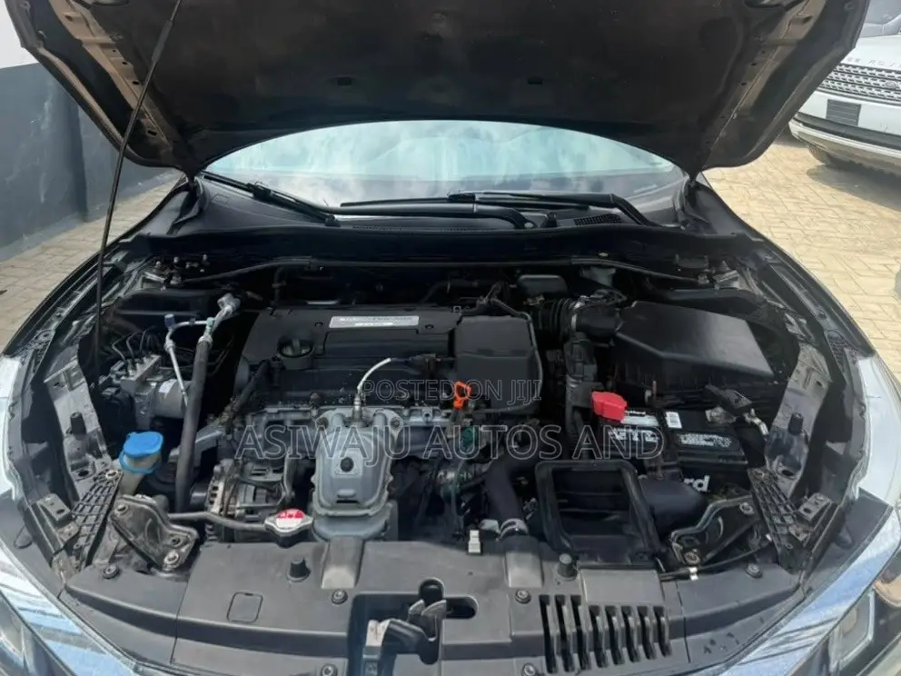 Honda Accord EX-L 4dr Sedan FWD (2.4L 4cyl 2A) 2016 Black