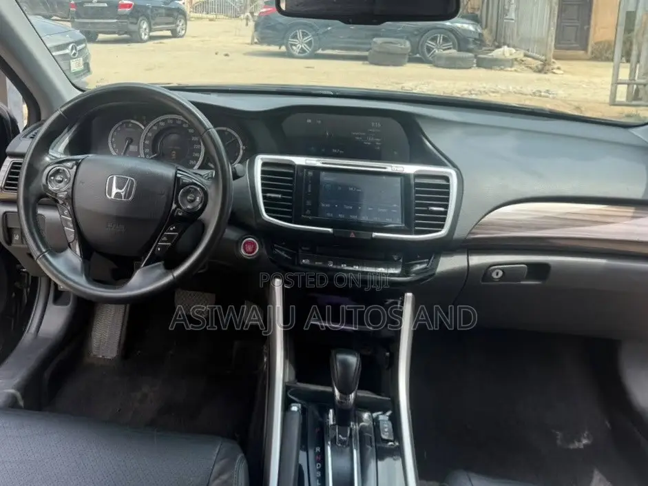 Honda Accord EX-L 4dr Sedan FWD (2.4L 4cyl 2A) 2016 Black