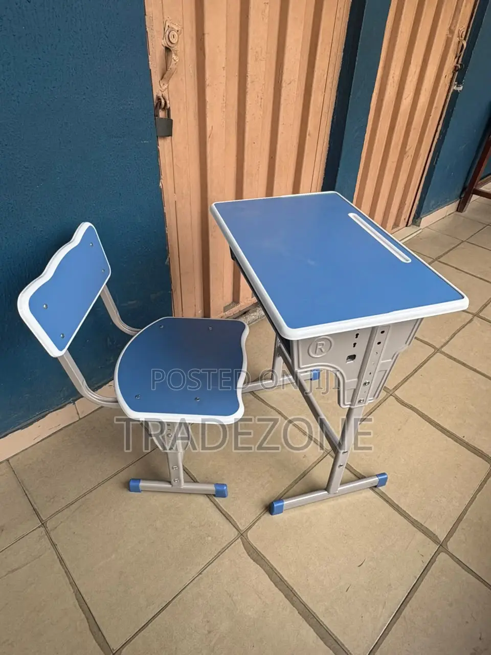 Adjustable Kids Study Table and Chair Set