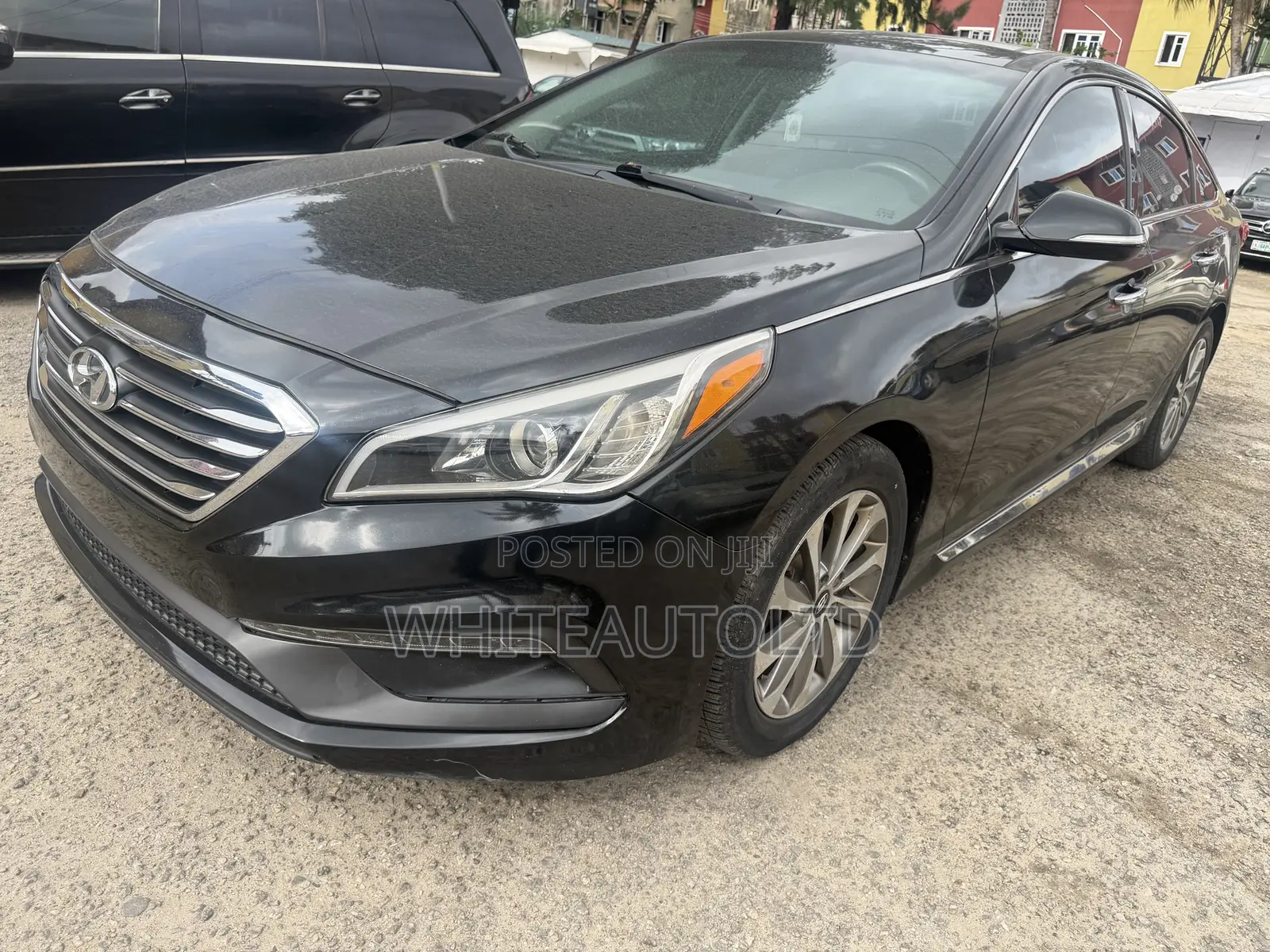 Hyundai Sonata Sport 2.0T Sedan FWD (2.0L 4cyl 6A) 2016 Black