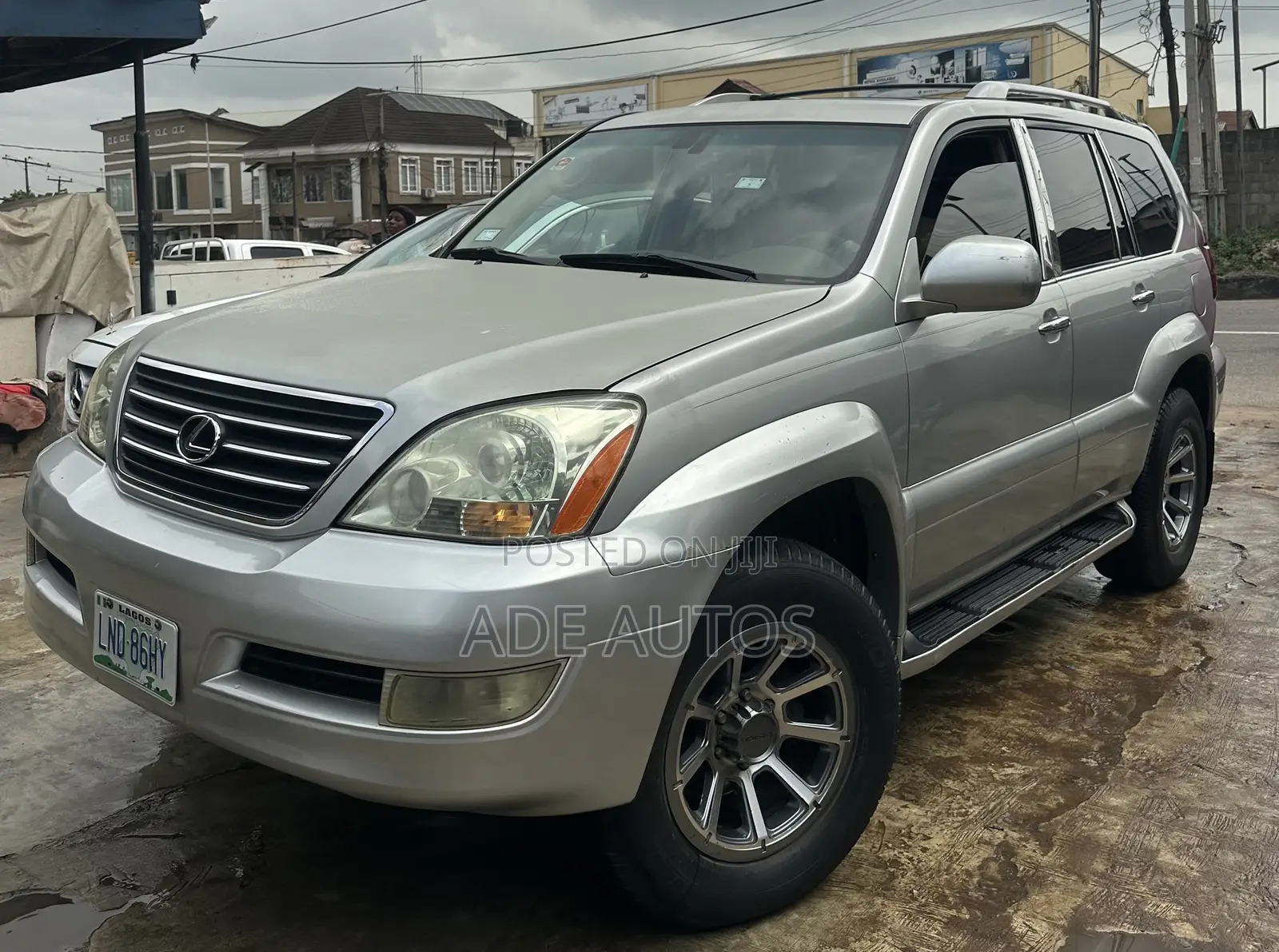 Lexus GX 470 Sport Utility 2007 Silver