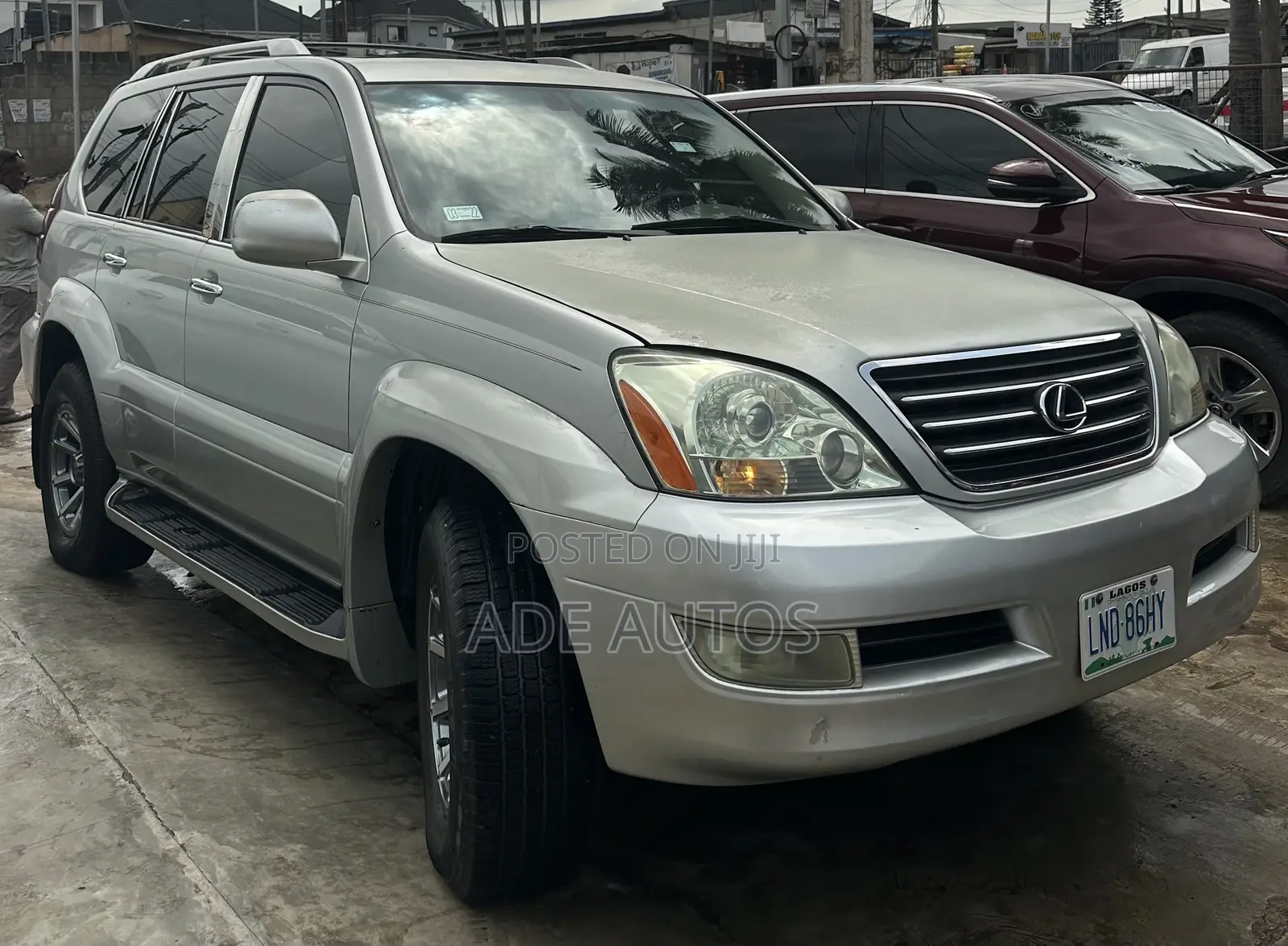 Lexus GX 470 Sport Utility 2007 Silver