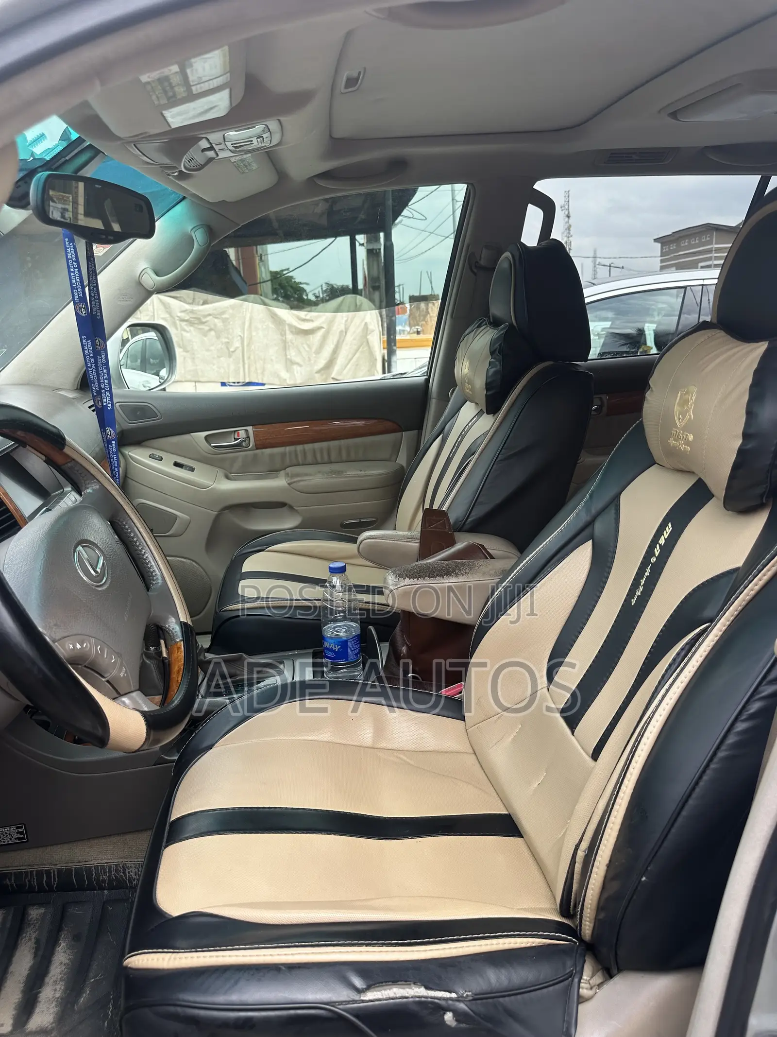 Lexus GX 470 Sport Utility 2007 Silver