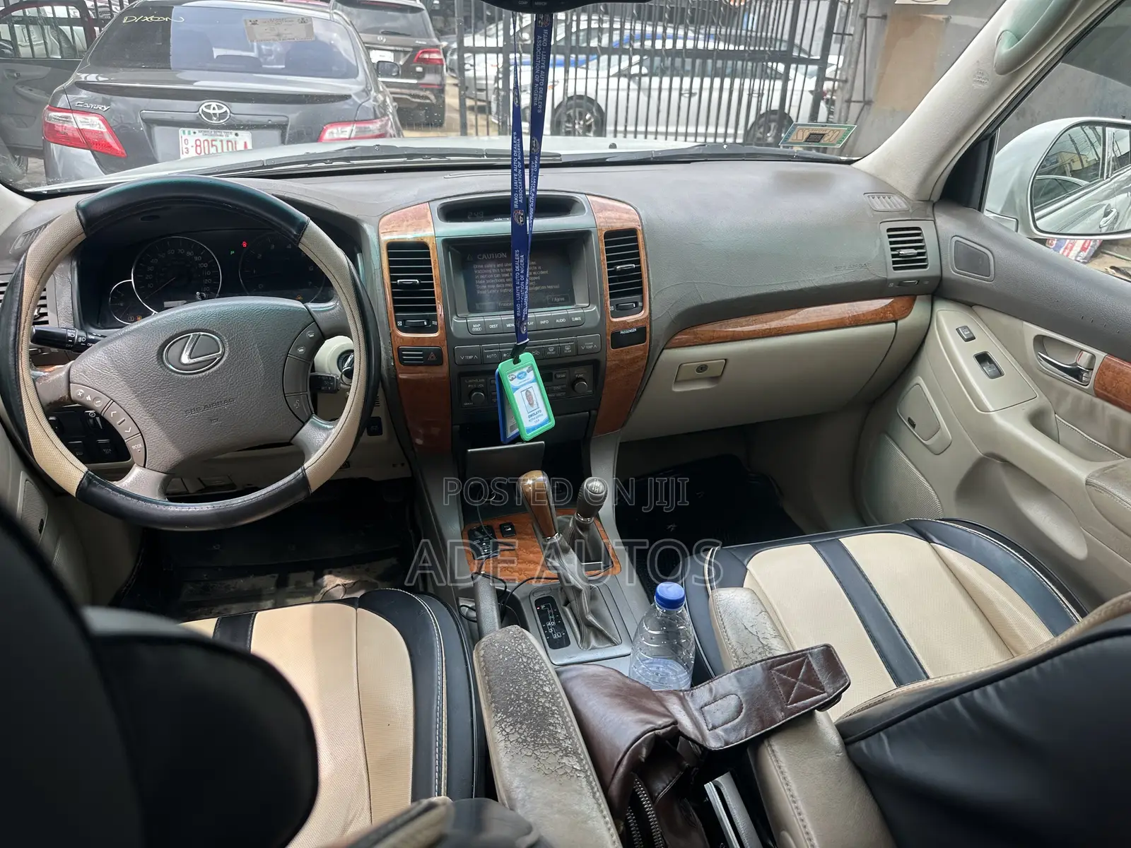 Lexus GX 470 Sport Utility 2007 Silver