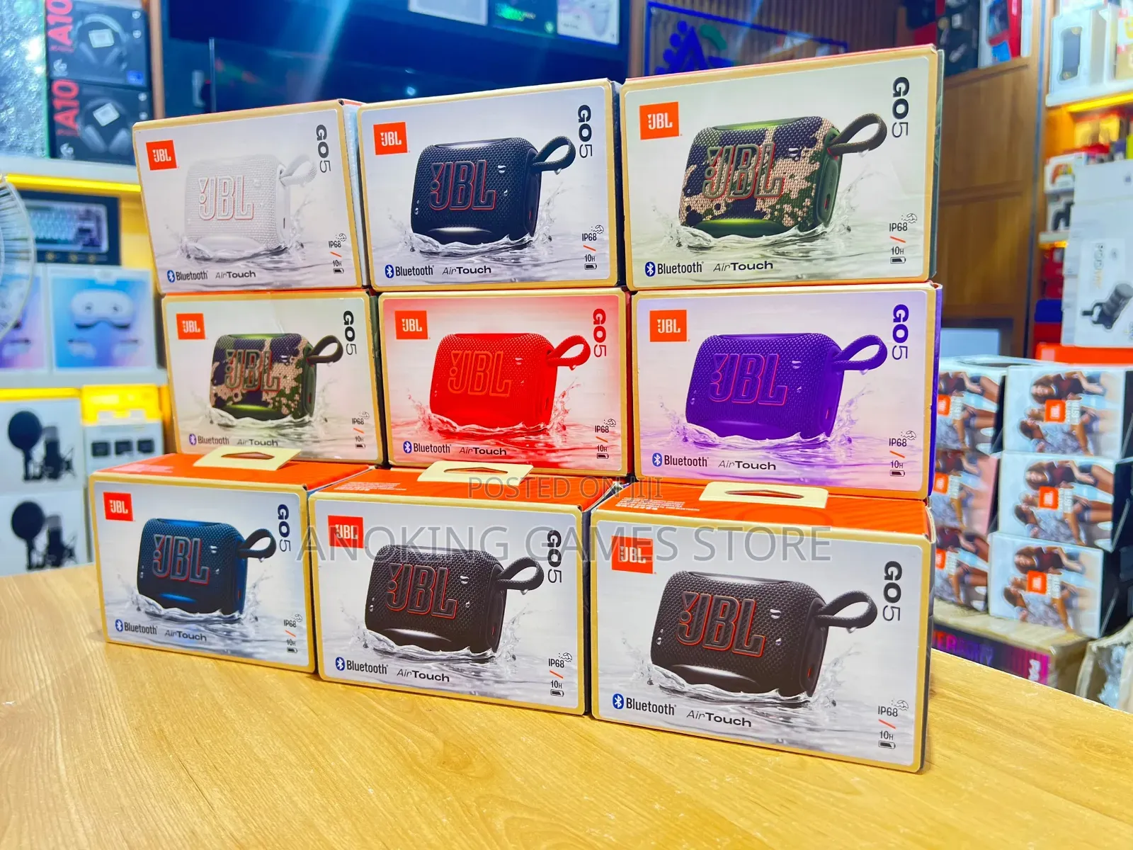 JBL Go5 Speaker