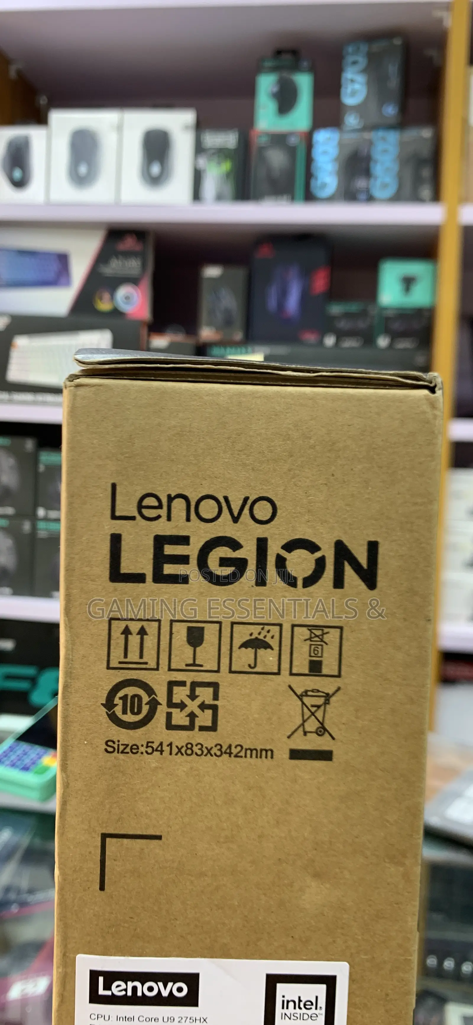 New Laptop Lenovo Legion 5 32GB Intel Core Ultra 9 SSD 1T