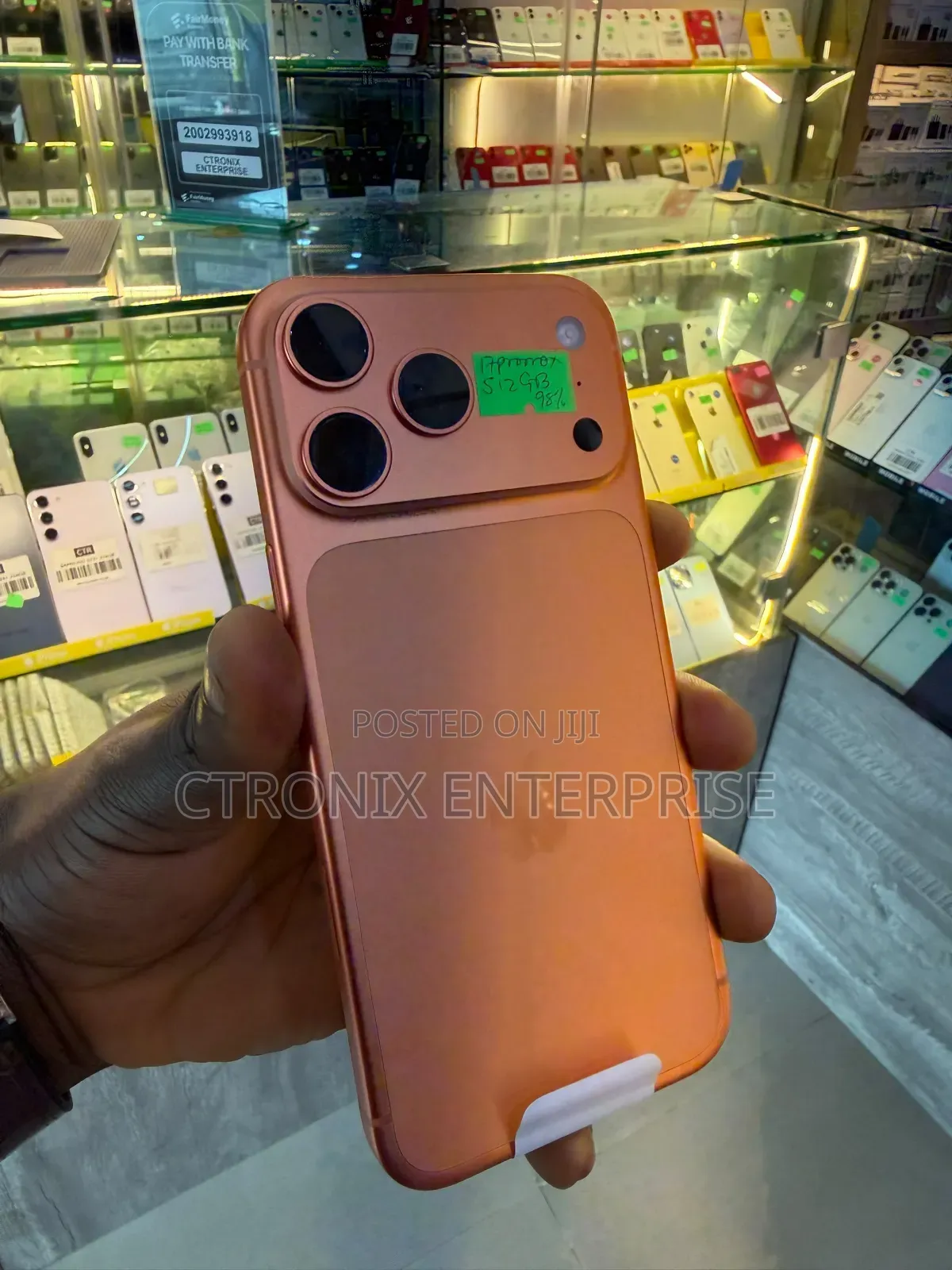 Apple iPhone 17 Pro Max 512 GB Orange