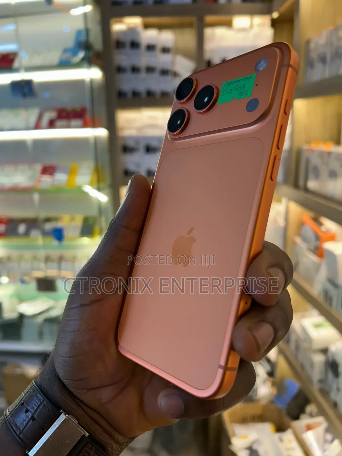 Apple iPhone 17 Pro Max 512 GB Orange