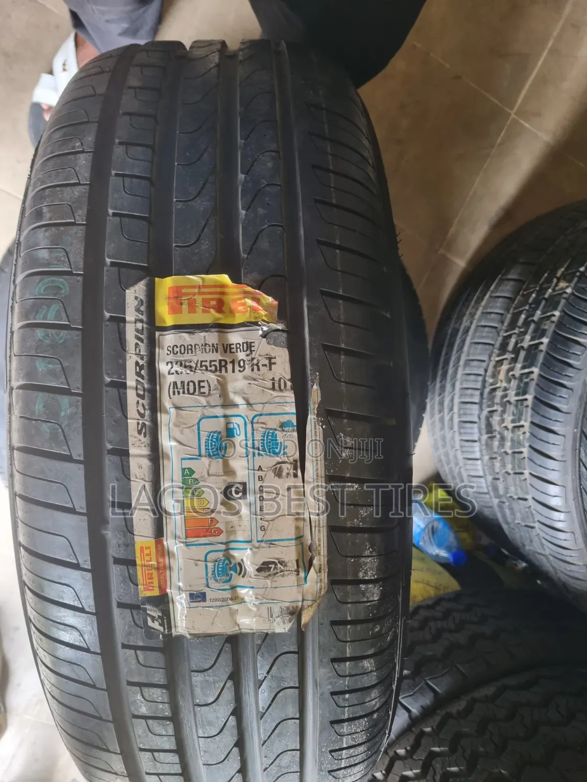 ​ Genuine Brand New Pirelli Scorpion Verde (Run-Flat / R-F) Tyre