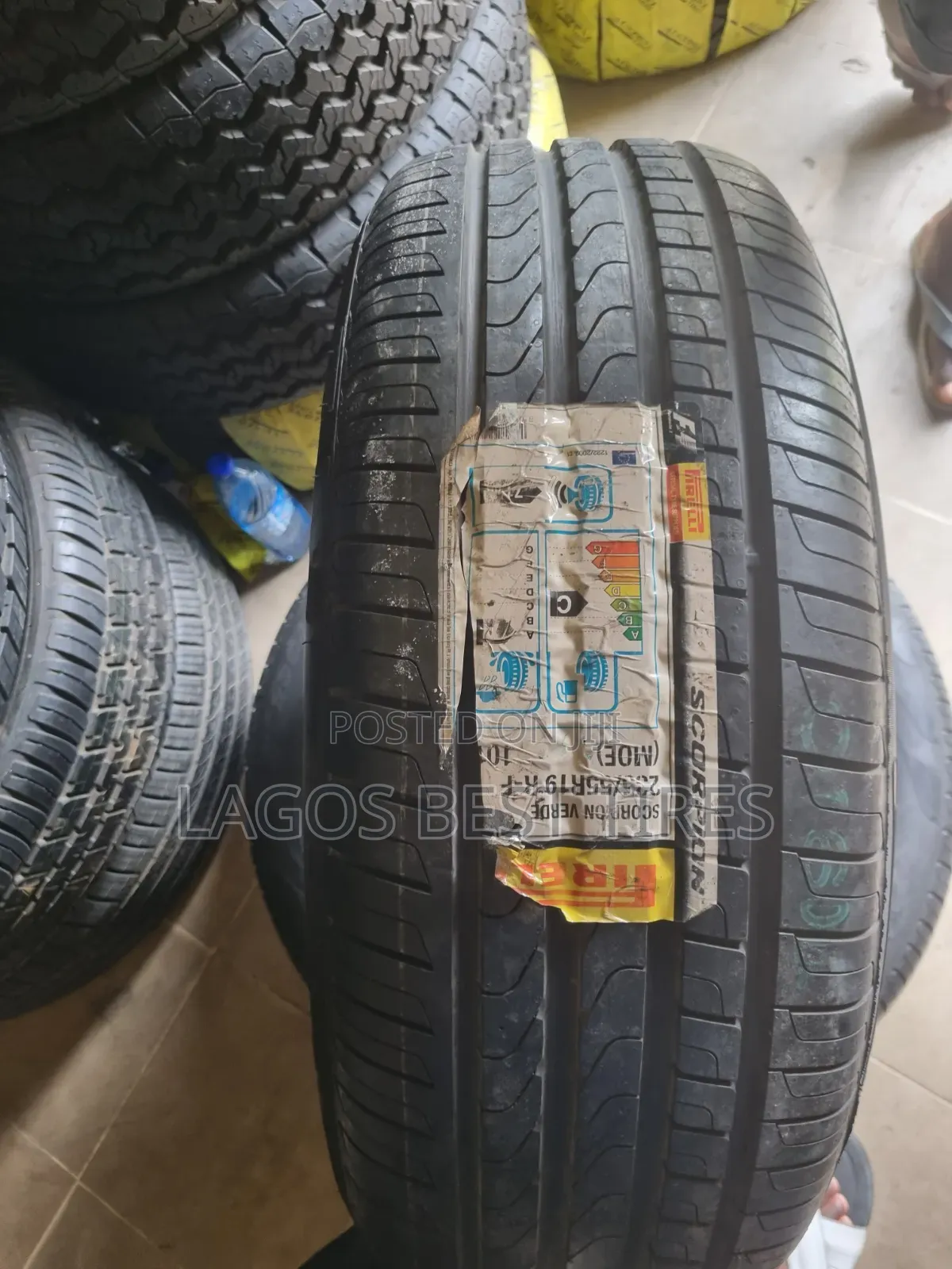 ​ Genuine Brand New Pirelli Scorpion Verde (Run-Flat / R-F) Tyre