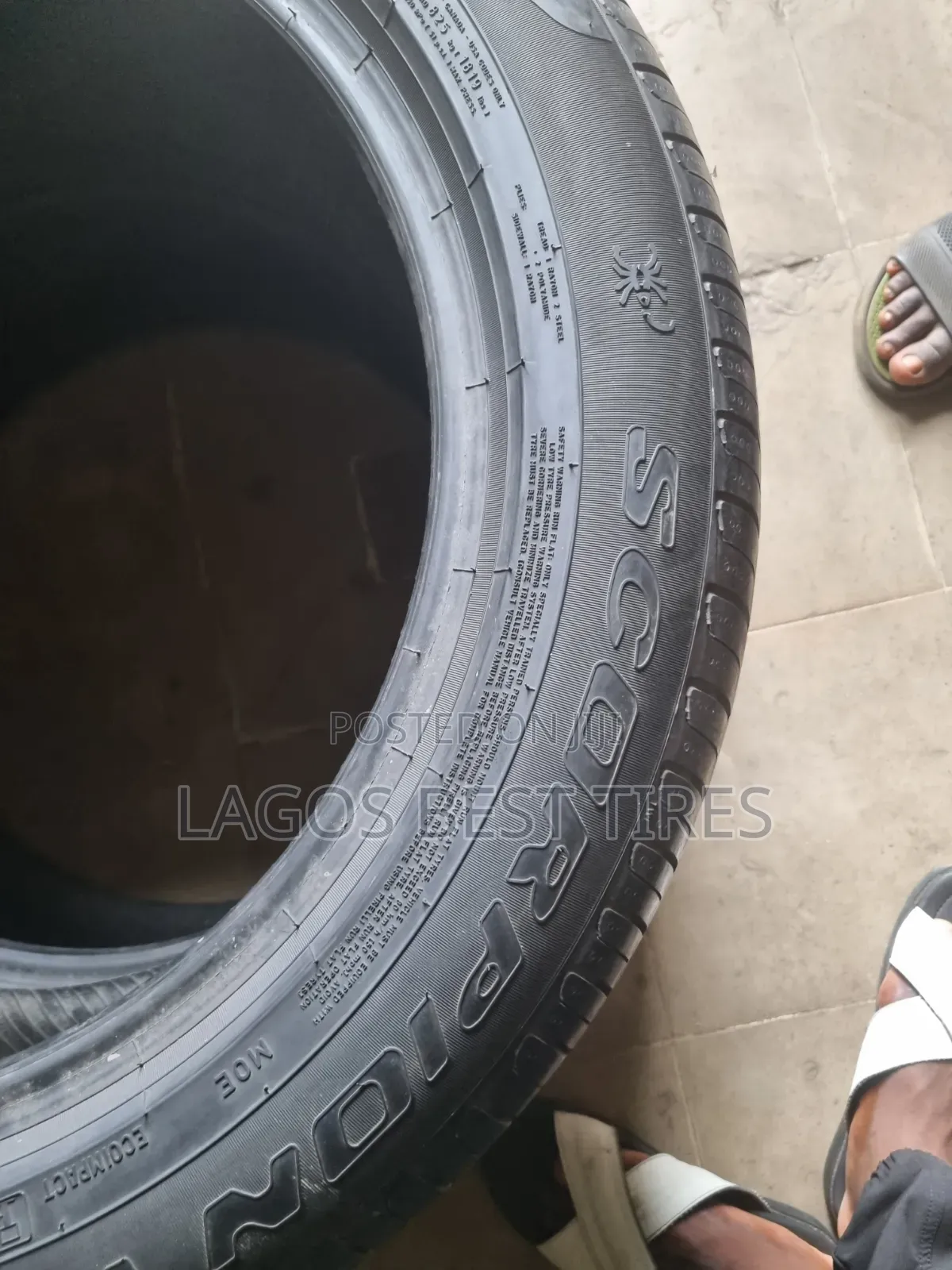 ​ Genuine Brand New Pirelli Scorpion Verde (Run-Flat / R-F) Tyre