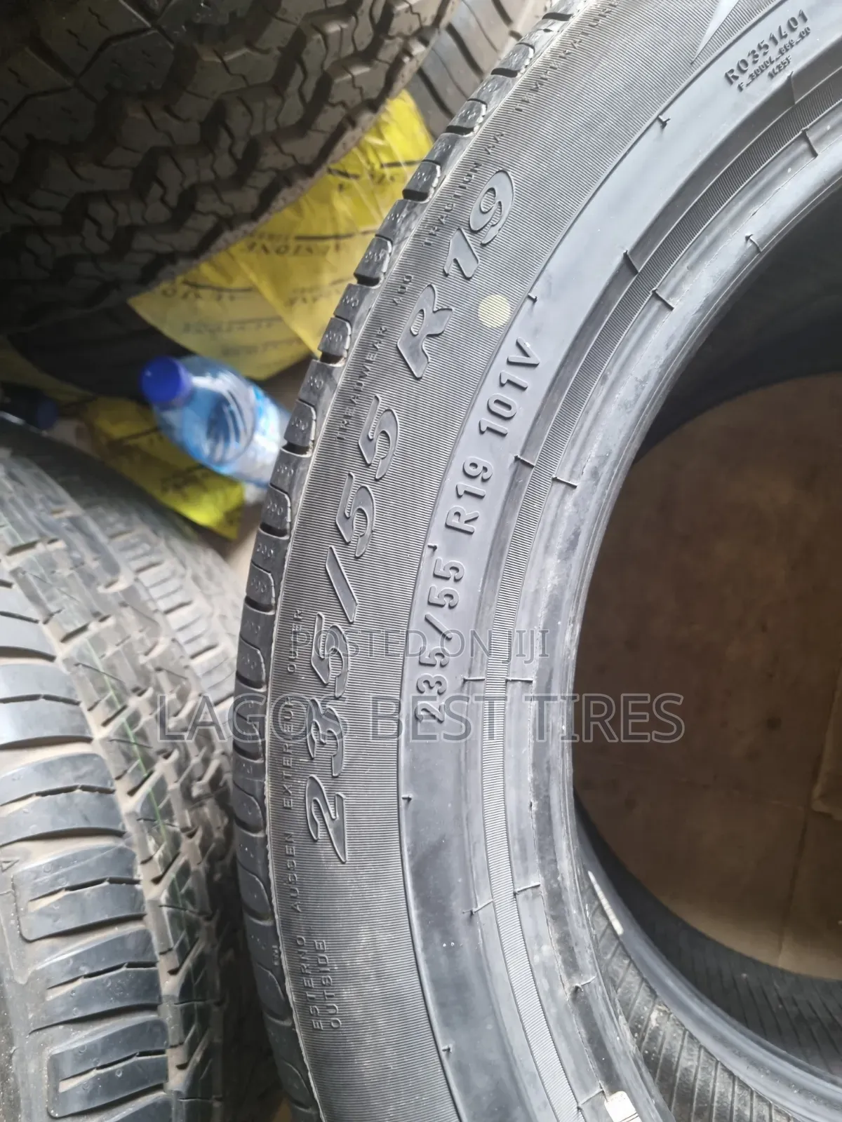 ​ Genuine Brand New Pirelli Scorpion Verde (Run-Flat / R-F) Tyre