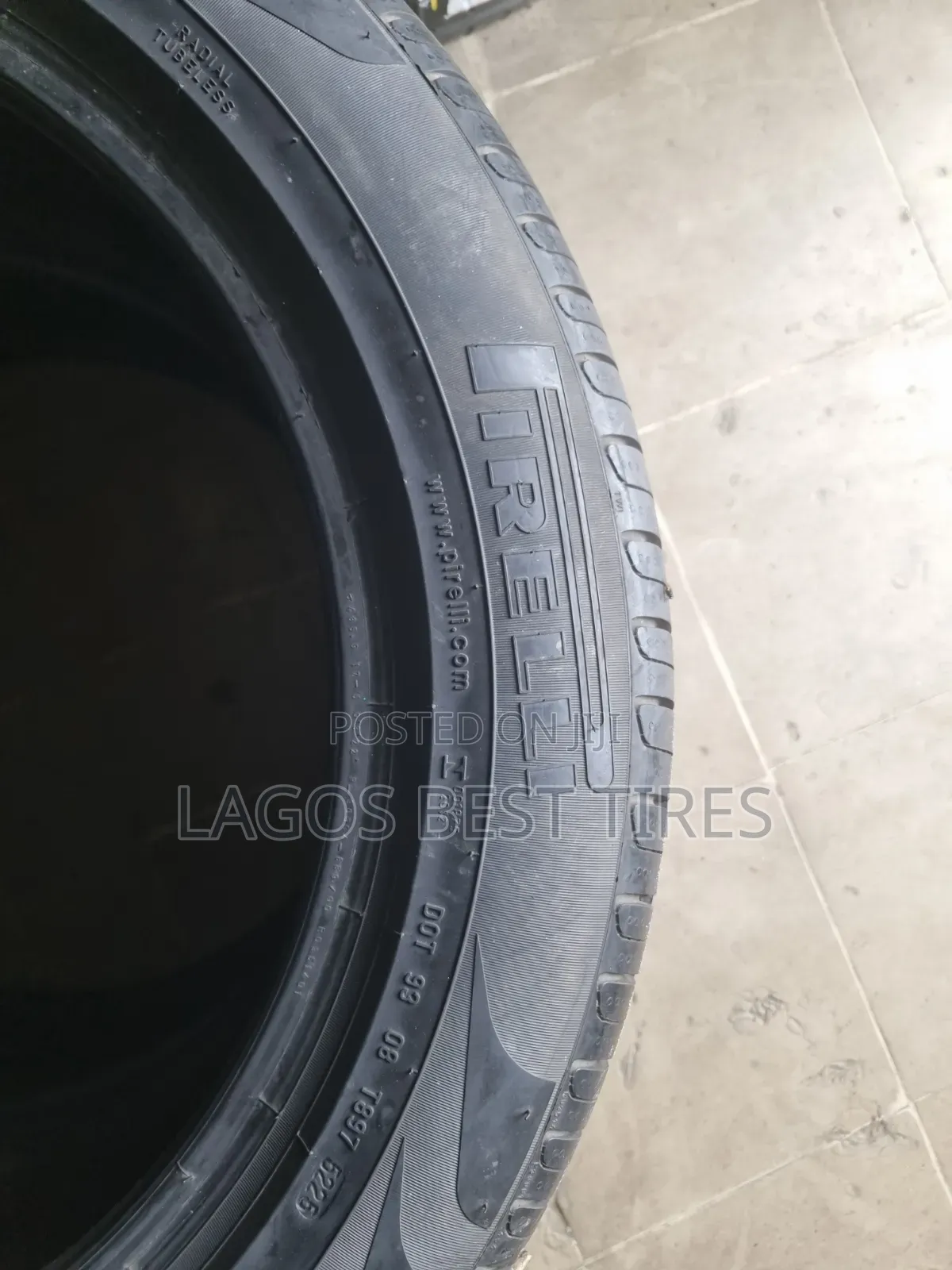 ​ Genuine Brand New Pirelli Scorpion Verde (Run-Flat / R-F) Tyre