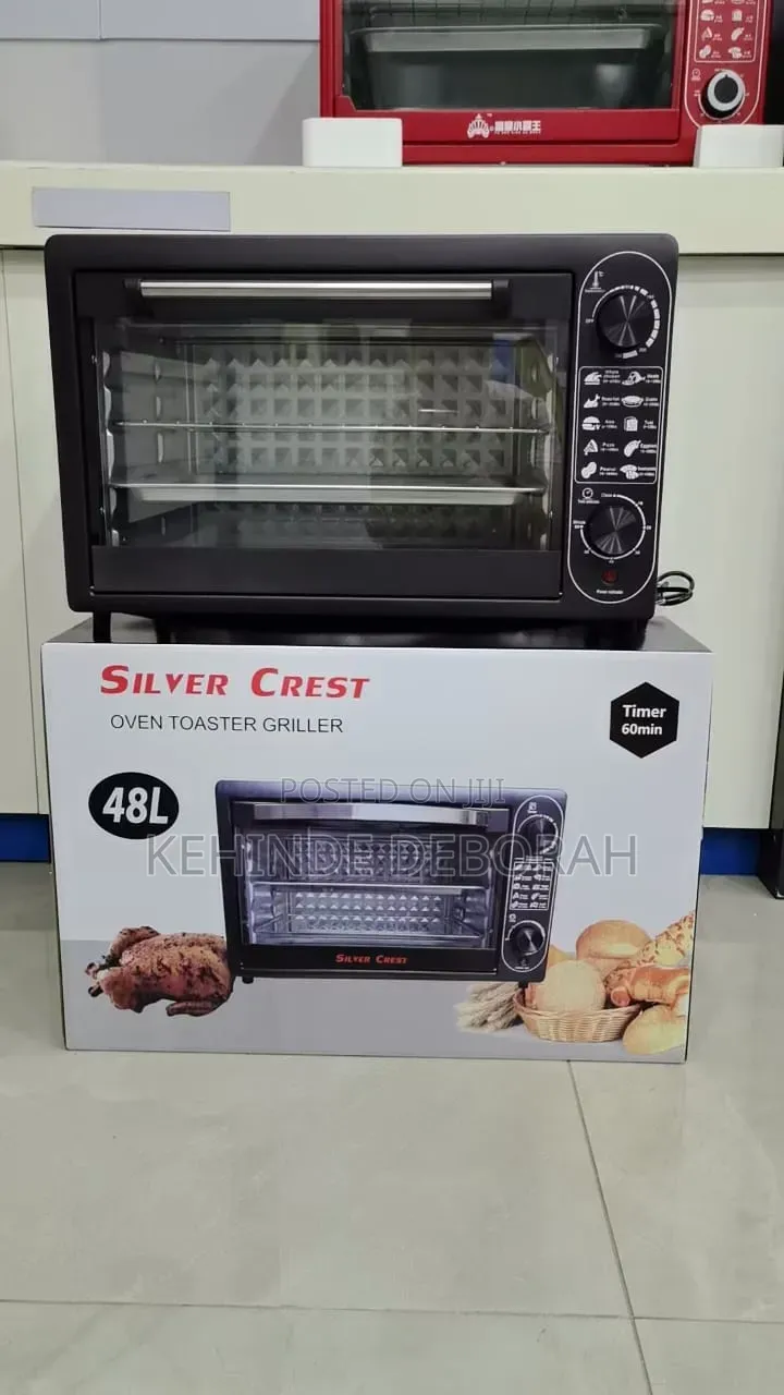 48litrs Silver Crest Oven