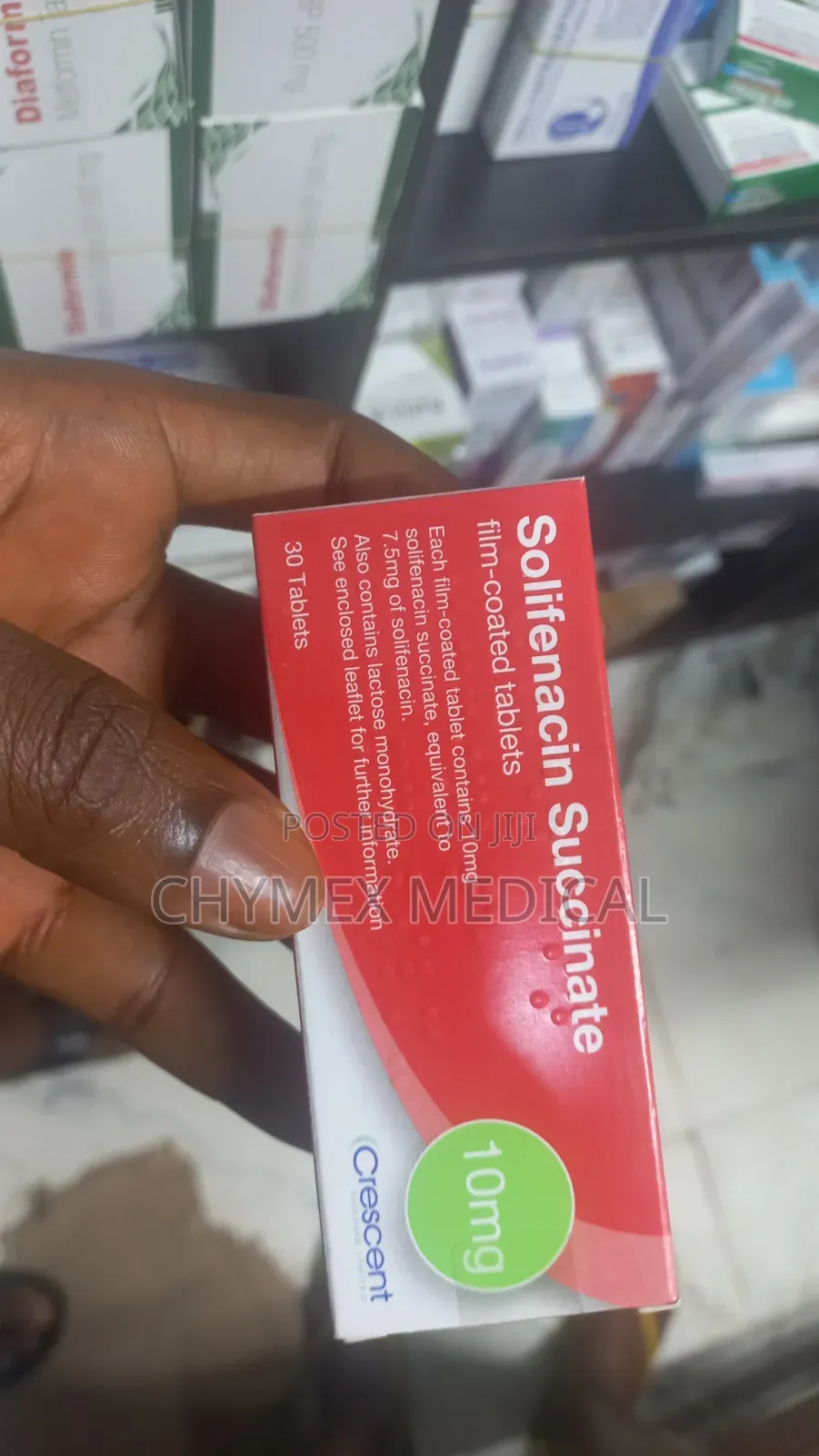 Solifenacin Succinate