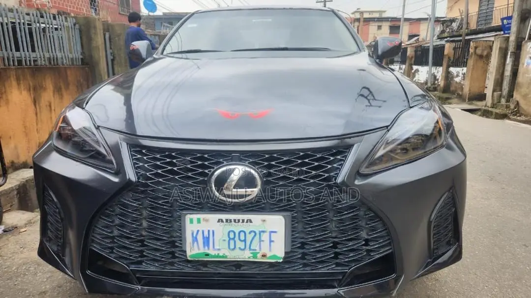 Lexus IS 250 2010 Gray