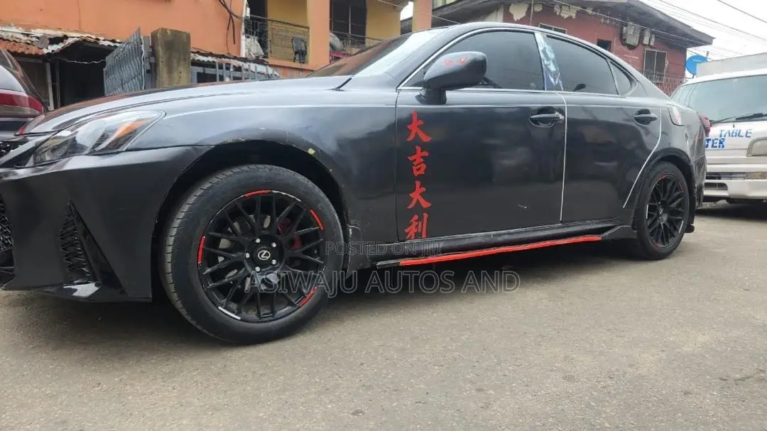 Lexus IS 250 2010 Gray