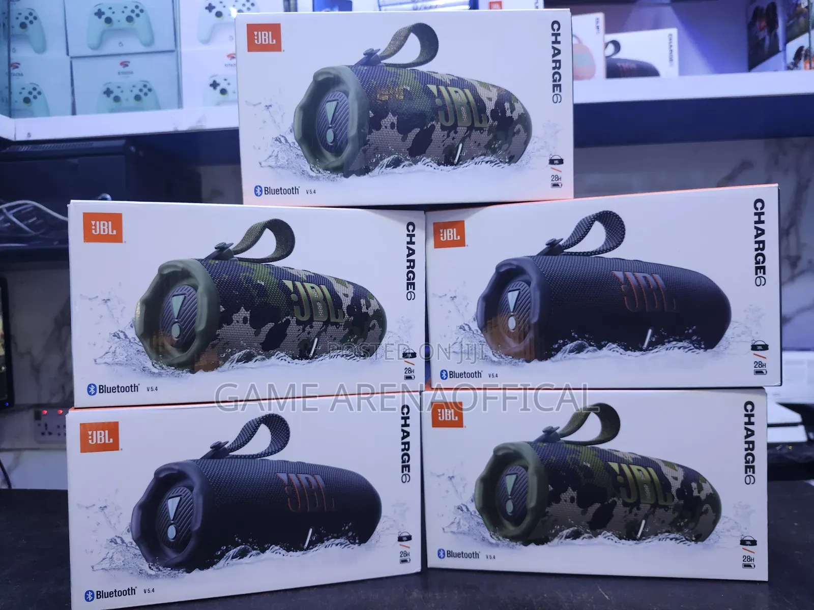 Original JBL Charge 6 Portable Bluetooth Speaker – Powerful Sound