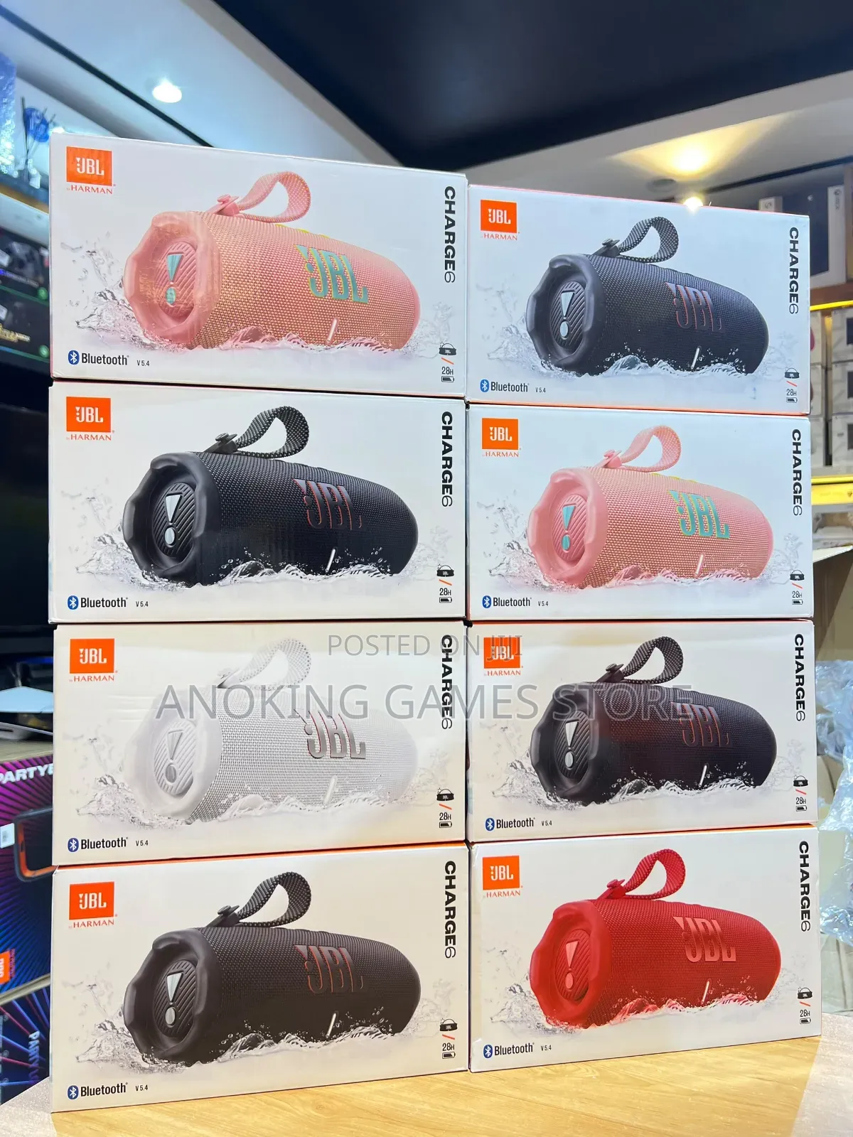 JBL Charge 6