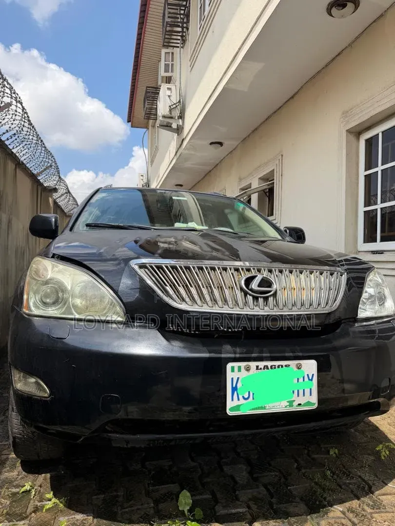 Lexus RX 350 2007 Black