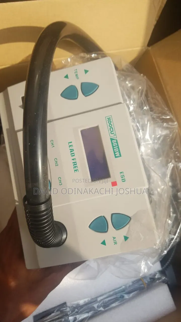 KOOCU 861DW 1000W Lead-Free Hot Air Rework Soldering Station.